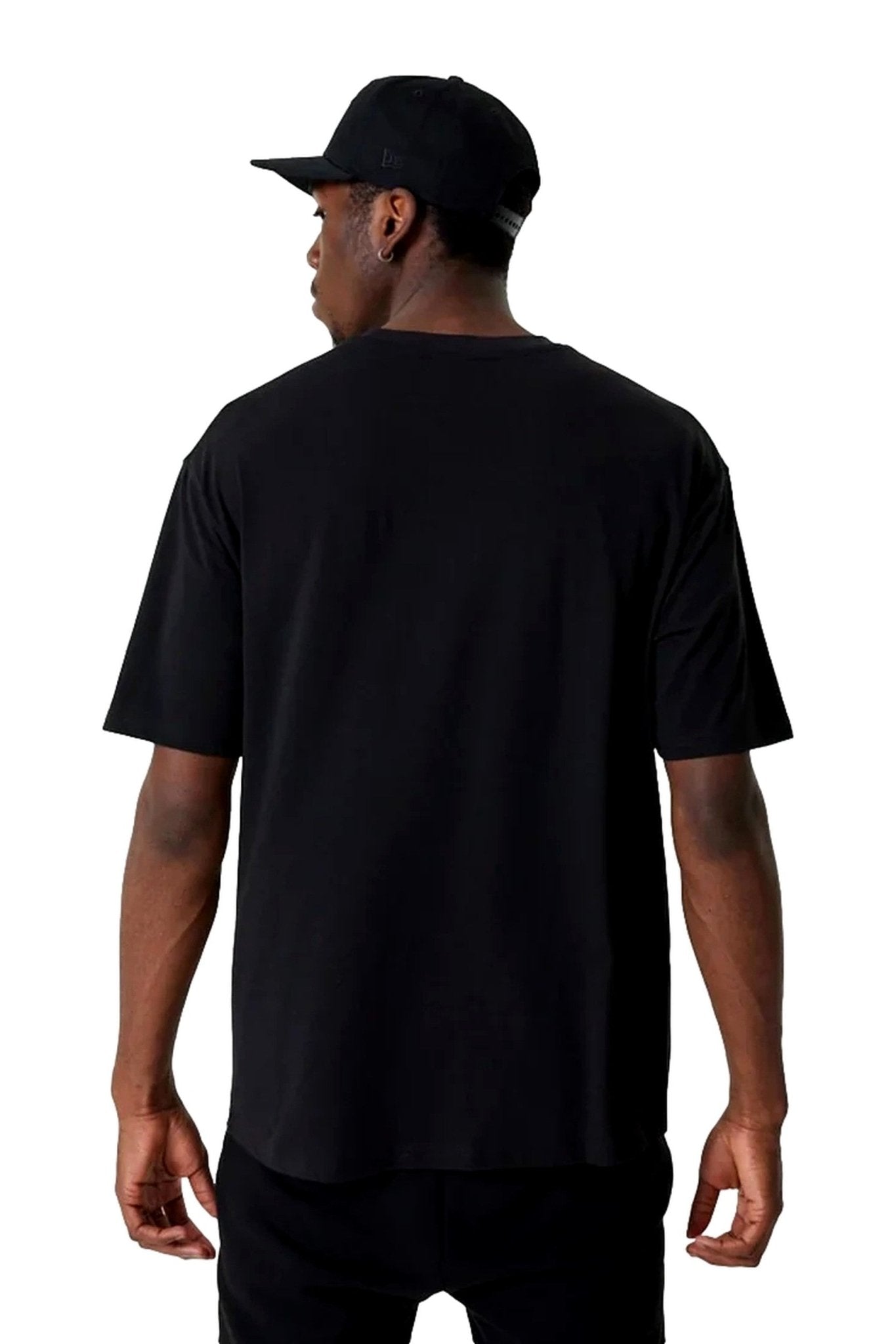 CAMISETA NEW ERA NEGRA YANKEES MLB ESSENTIALS OS TEE NEYYAN - AREA ZERO