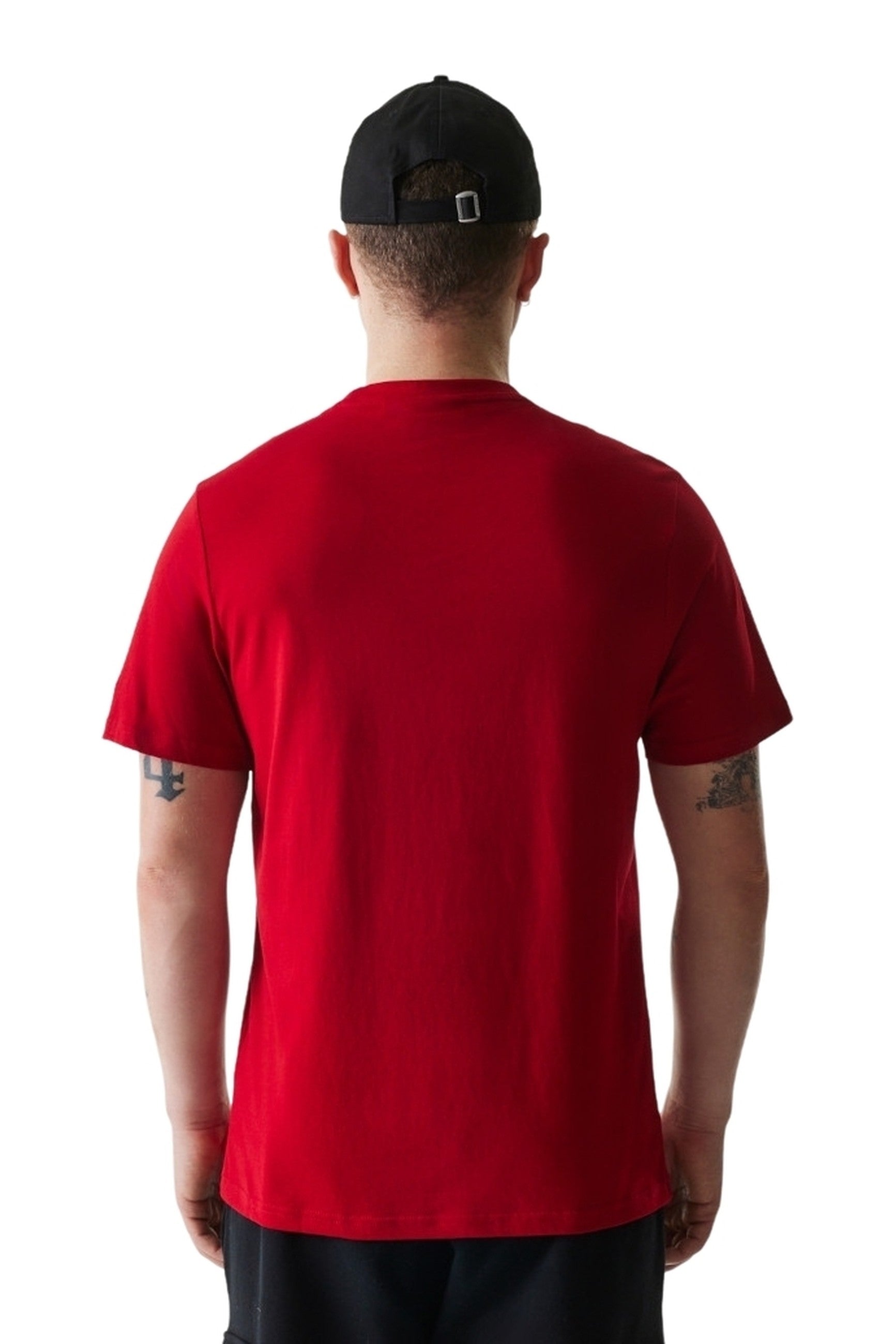 CAMISETA NEW ERA ROJA YANKEES NOS MLB REGULAR TEE NEYYAN