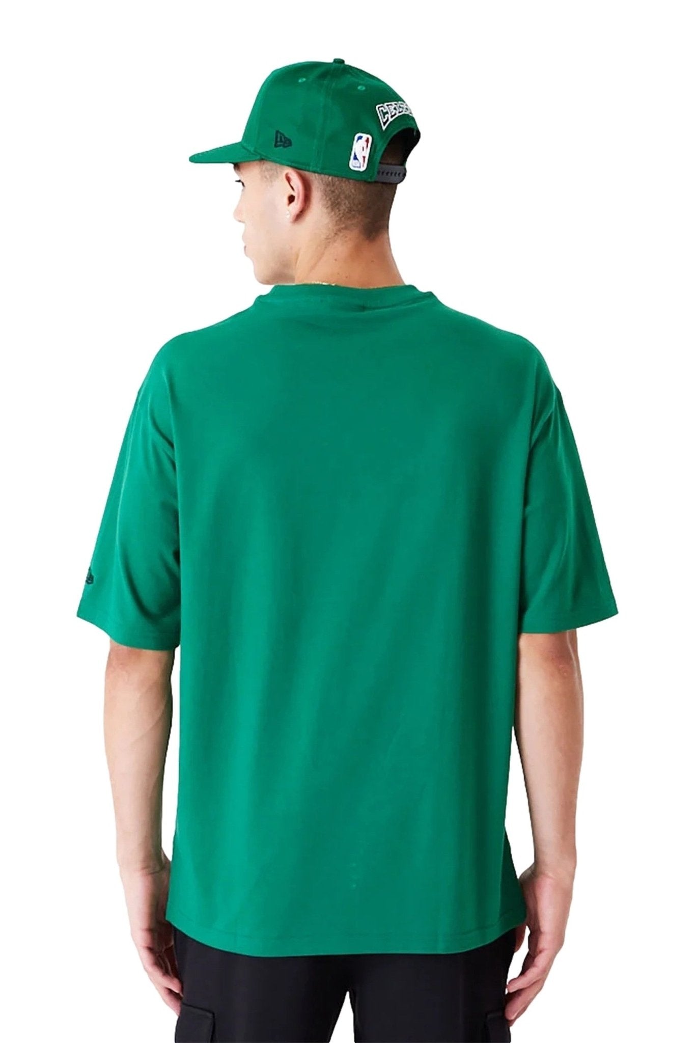 CAMISETA NEW ERA VERDE CELTICS NBA LARGE WRDMRK OS TEE BOSCEL - AREA ZERO