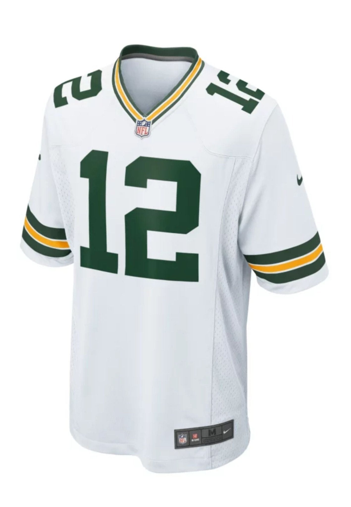 CAMISETA NFL NIKE BLANCA GREEN BAY PACKERS 12 RODGERS - AREA ZERO