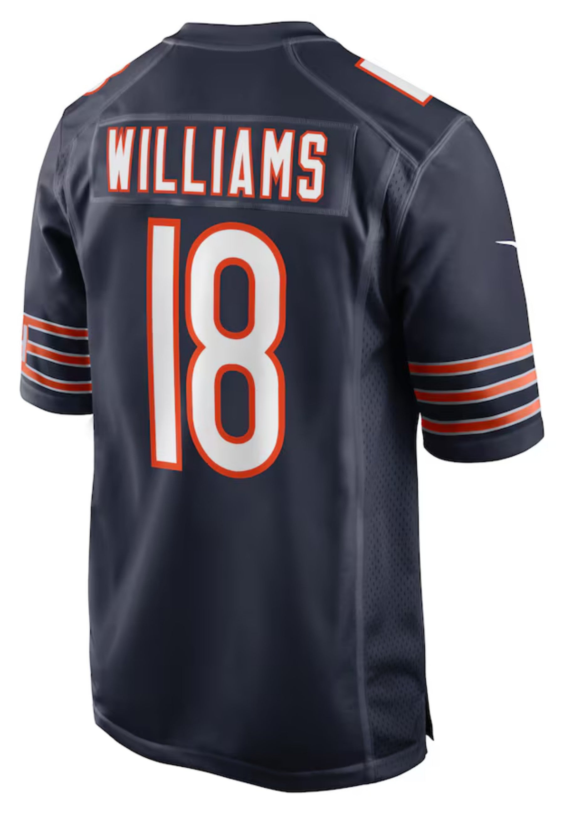 CAMISETA NFL NIKE MARINO BEARS CALEB WILLIAMS 18 NFL JERSEY
