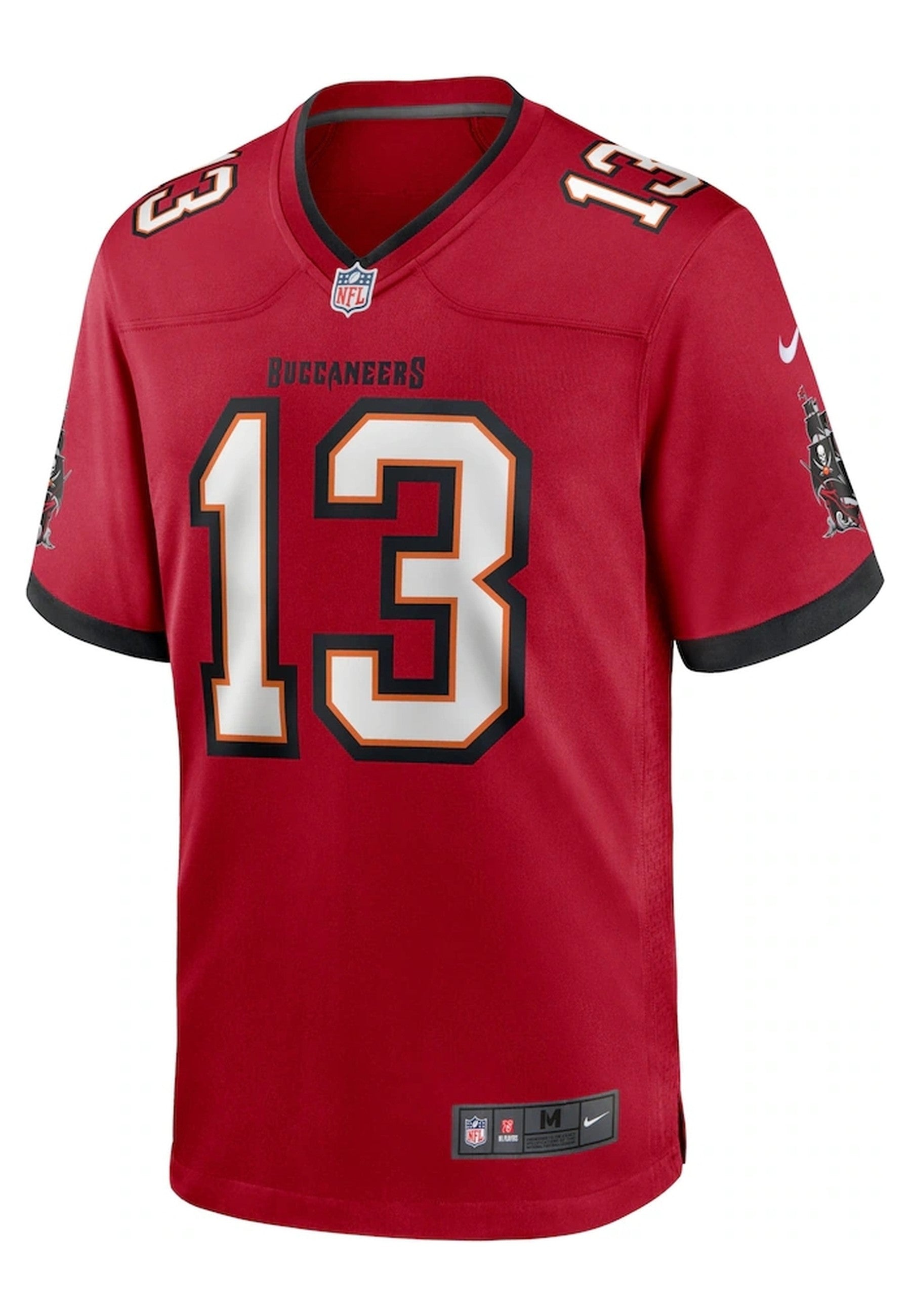 CAMISETA NFL NIKE ROJA BUCCANEERS MIKE EVANS 13 NFL JERSEY
