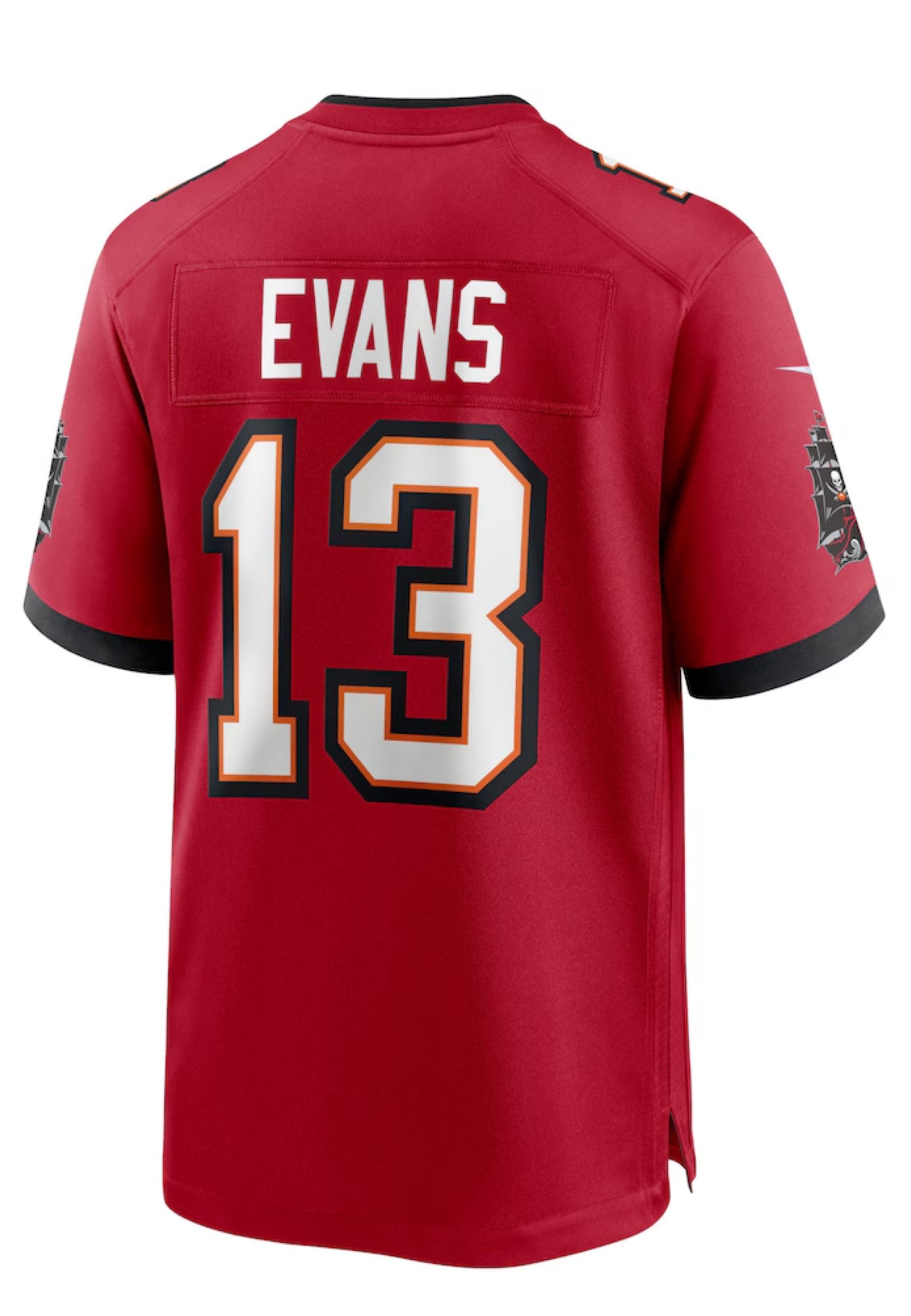 CAMISETA NFL NIKE ROJA BUCCANEERS MIKE EVANS 13 NFL JERSEY