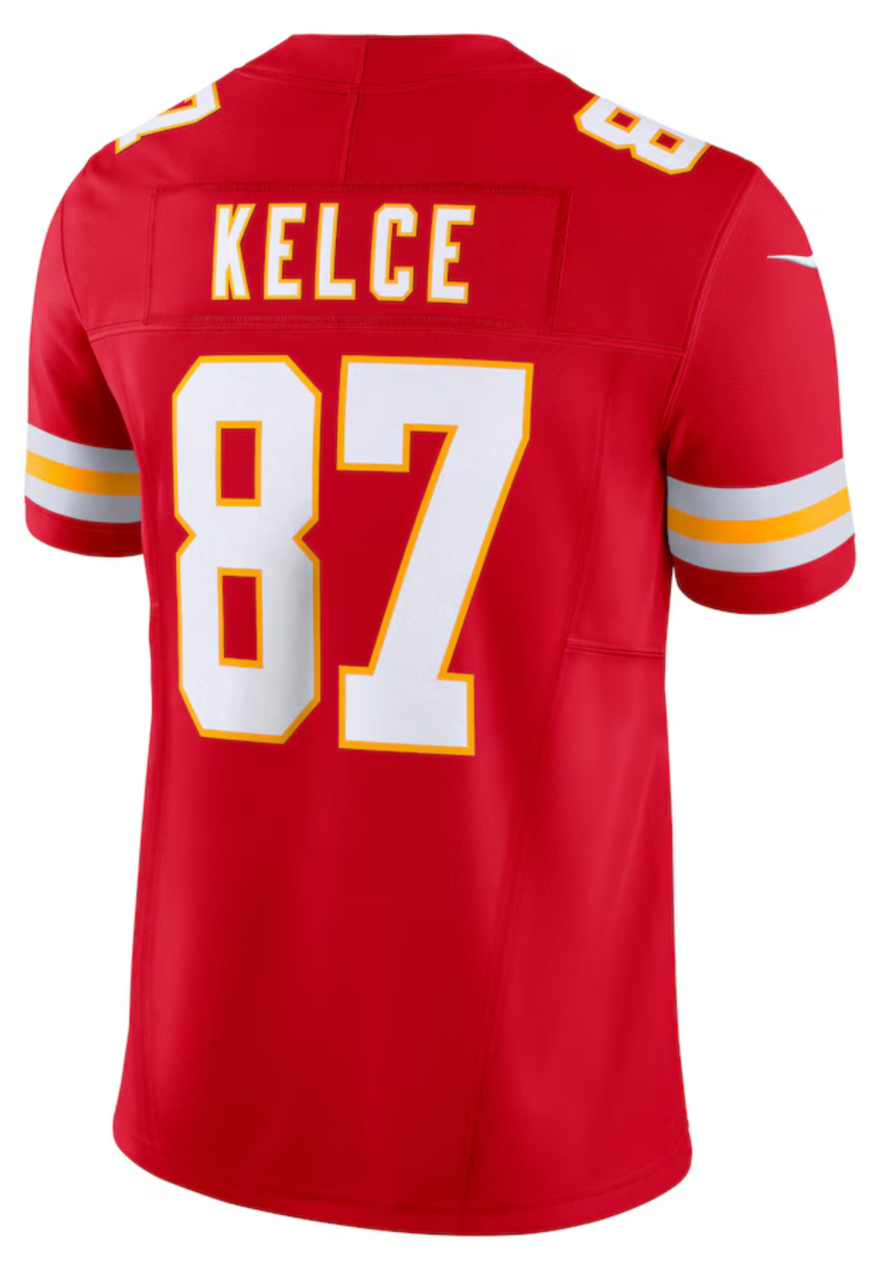 CAMISETA NFL NIKE ROJA CHIEFS TRAVIS KELCE 87 NFL JERSEY
