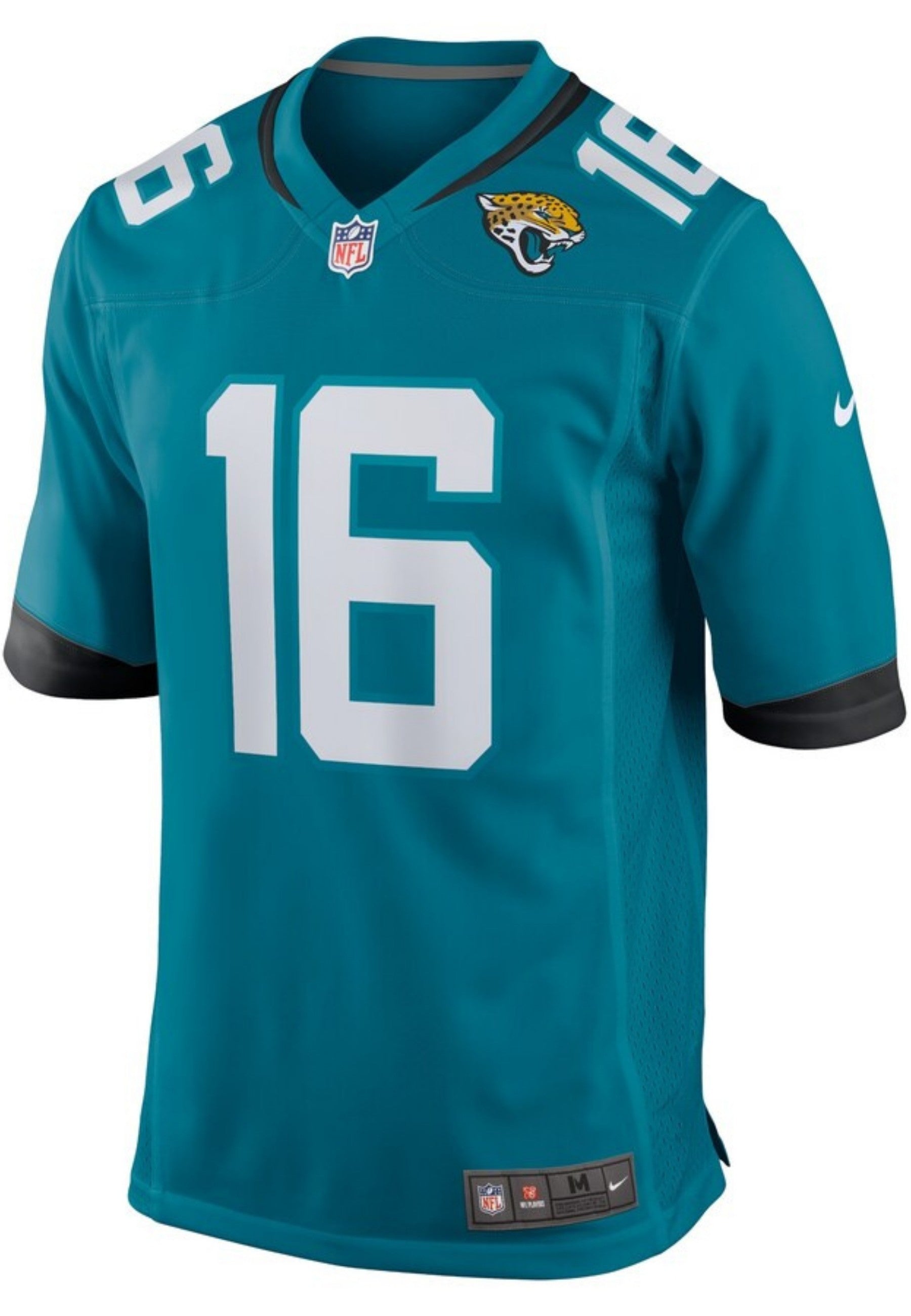 CAMISETA NFL NIKE TURQUESA JAGUARS TREVOR LAWRENCE 16 NFL JERSEY