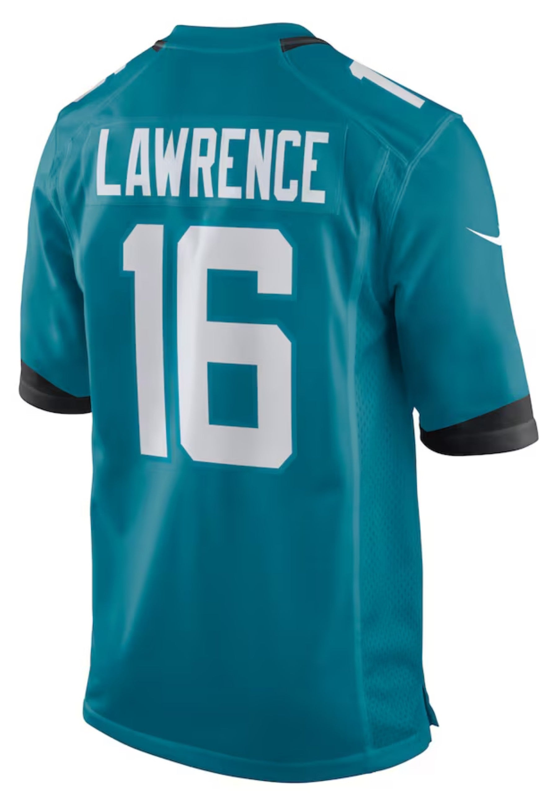 CAMISETA NFL NIKE TURQUESA JAGUARS TREVOR LAWRENCE 16 NFL JERSEY