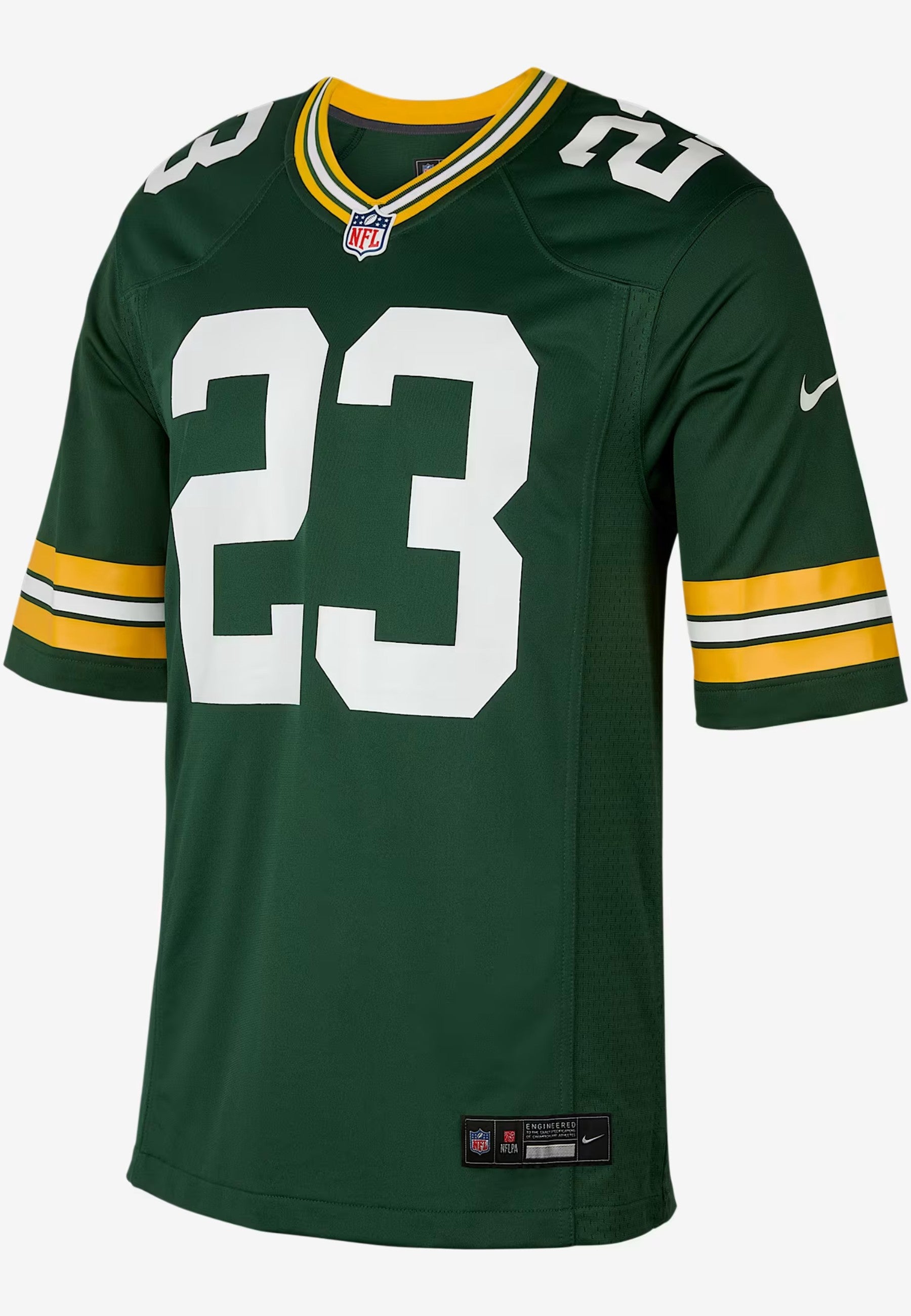 CAMISETA NFL NIKE VERDE PACKERS JAIRE ALEXANDER 23 NFL JERSEY