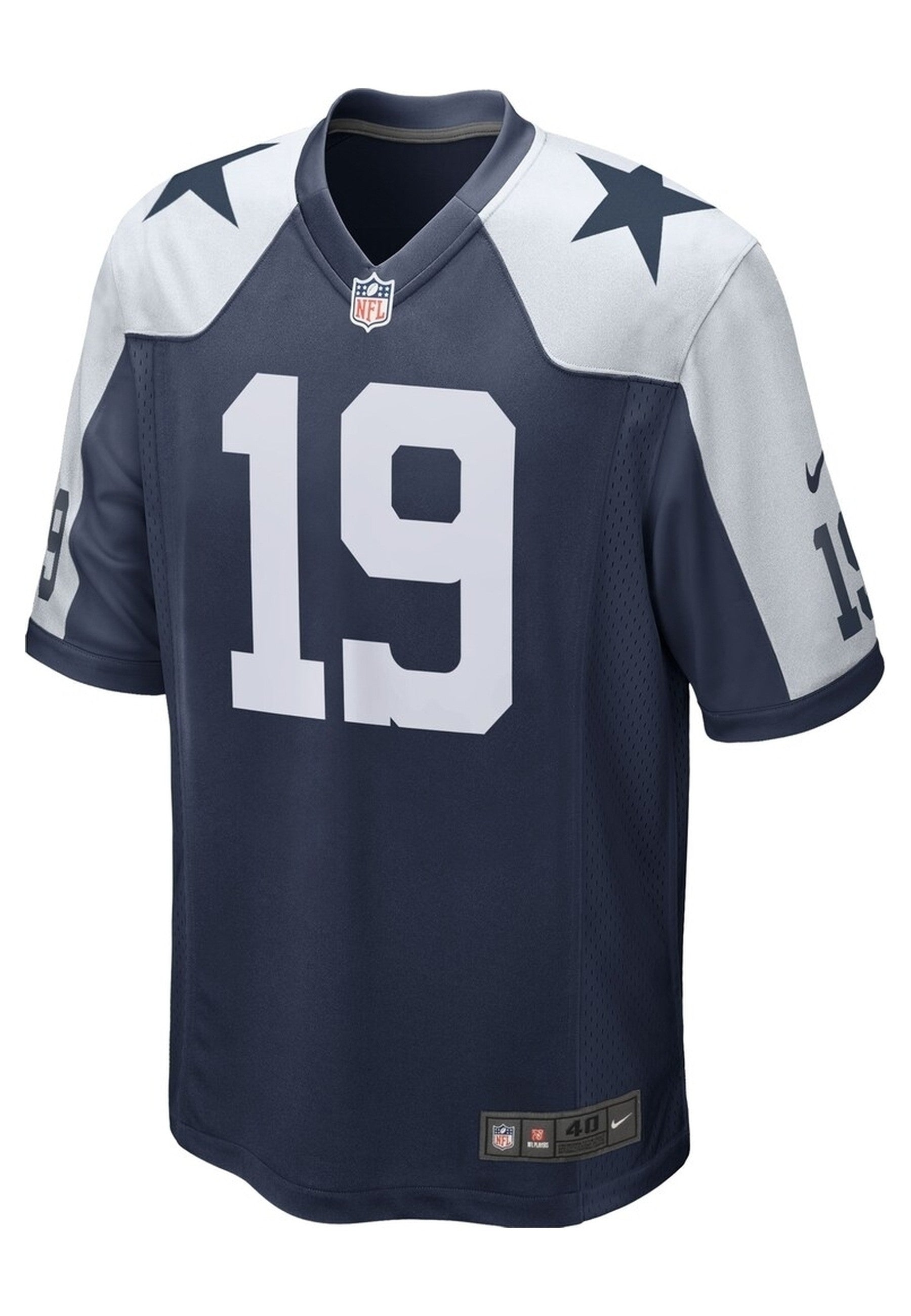 CAMISETA NIKE MARINO DALLAS COWBOYS COOPER 19 HOME FIELD JERSEY