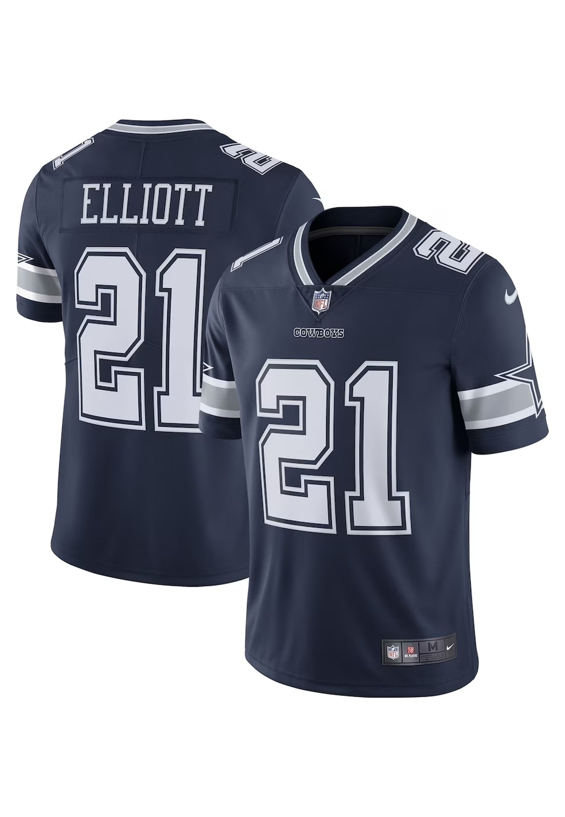 CAMISETA NIKE MARINO DALLAS COWBOYS ELLIOT 21 NFL JERSEY