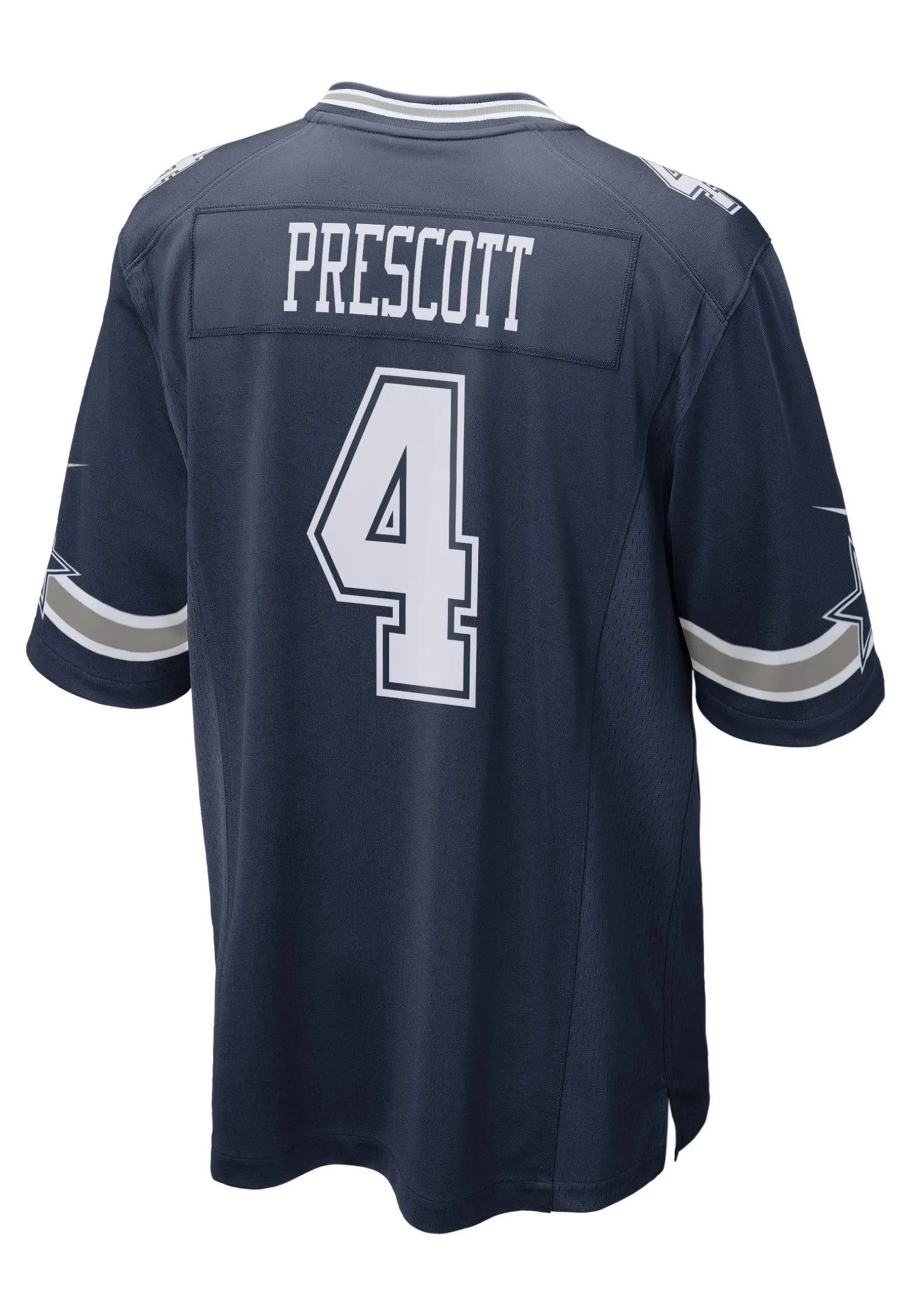 CAMISETA NIKE MARINO DALLAS COWBOYS PRESCOTT 4 HOME GAME NFL JERSEY