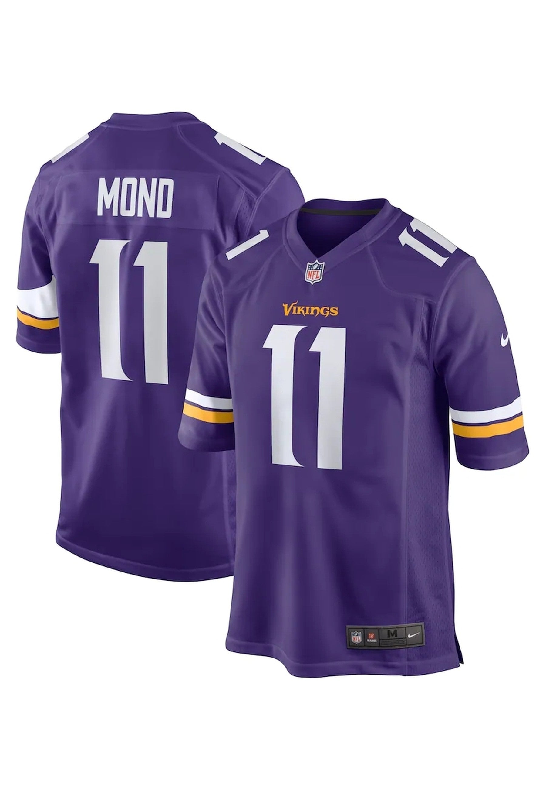 CAMISETA NIKE MORADA VIKINGS KELLEN MOND NFL JERSEY