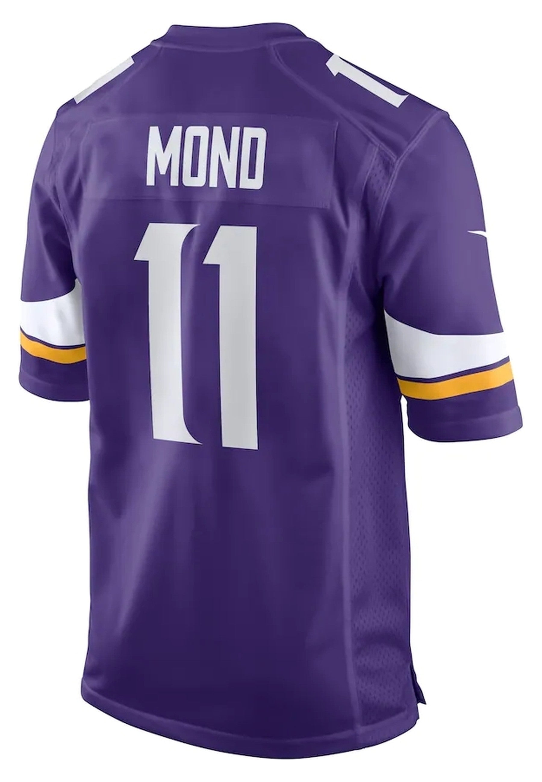 CAMISETA NIKE MORADA VIKINGS KELLEN MOND NFL JERSEY