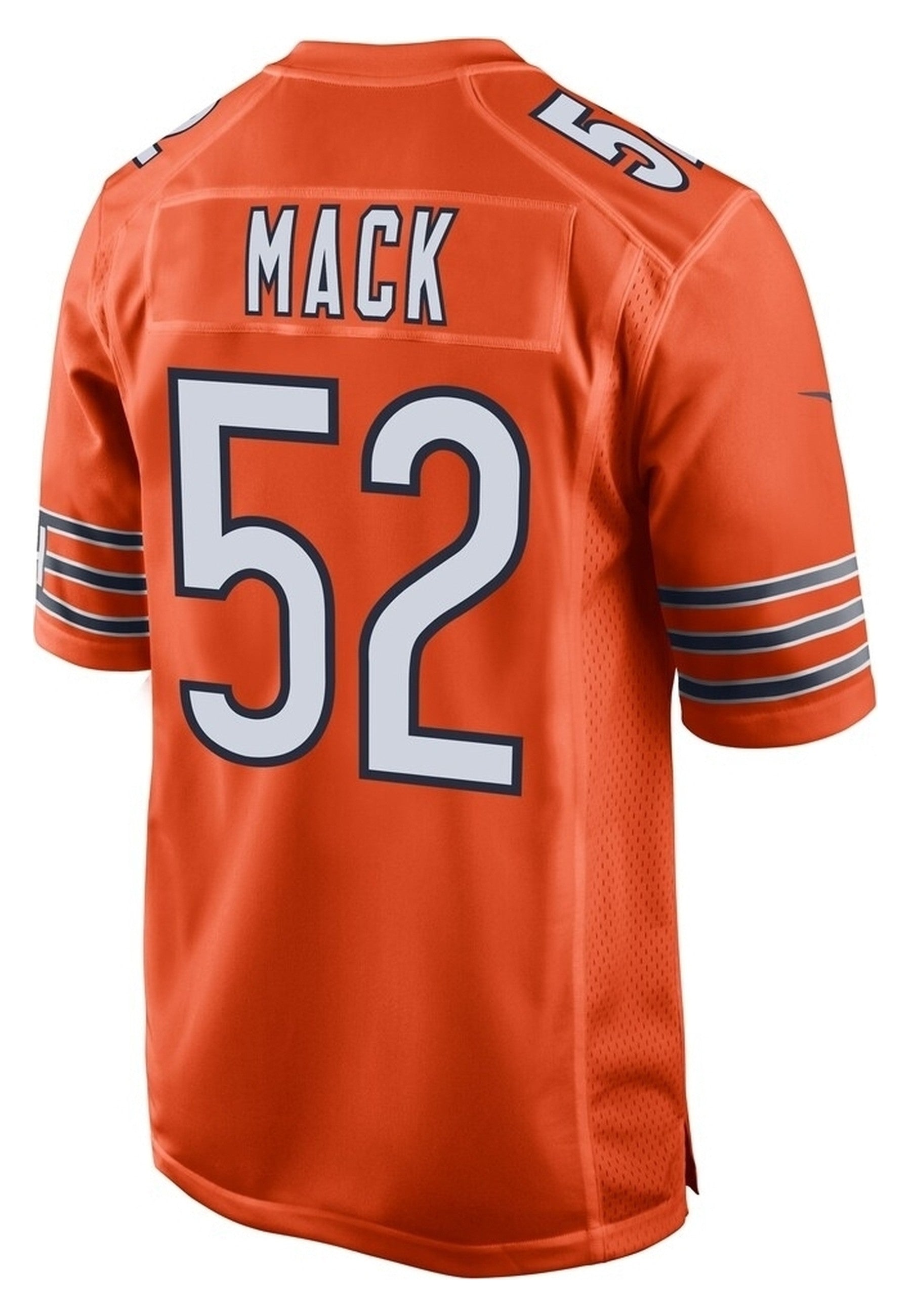 CAMISETA NIKE NARANJA CINCINNATTI BENGALS 52 MACK HOME FIELD JERSEY
