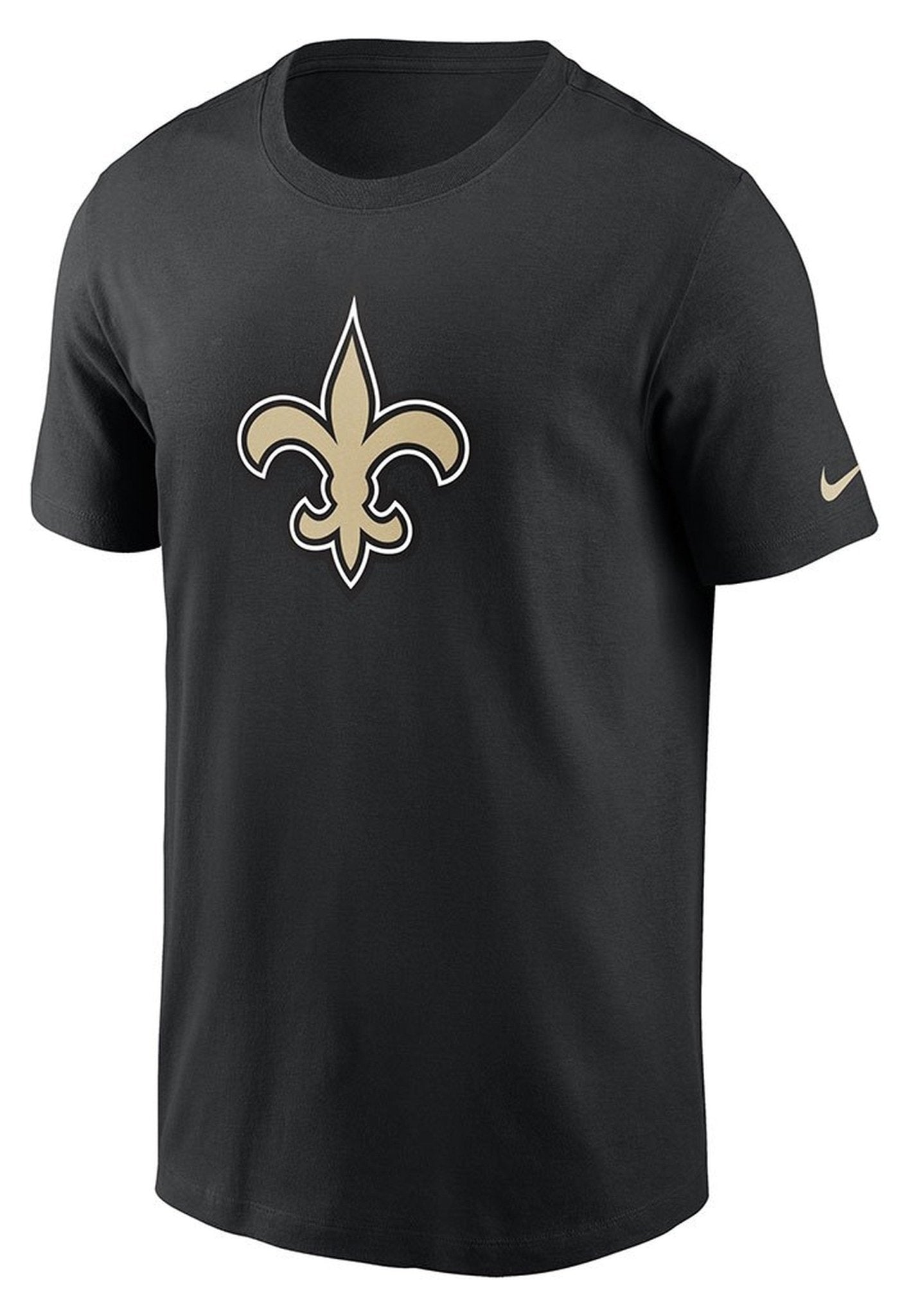 CAMISETA NIKE NEGRA SAINTS ESSENTIAL LOGO TEE - AREA ZERO