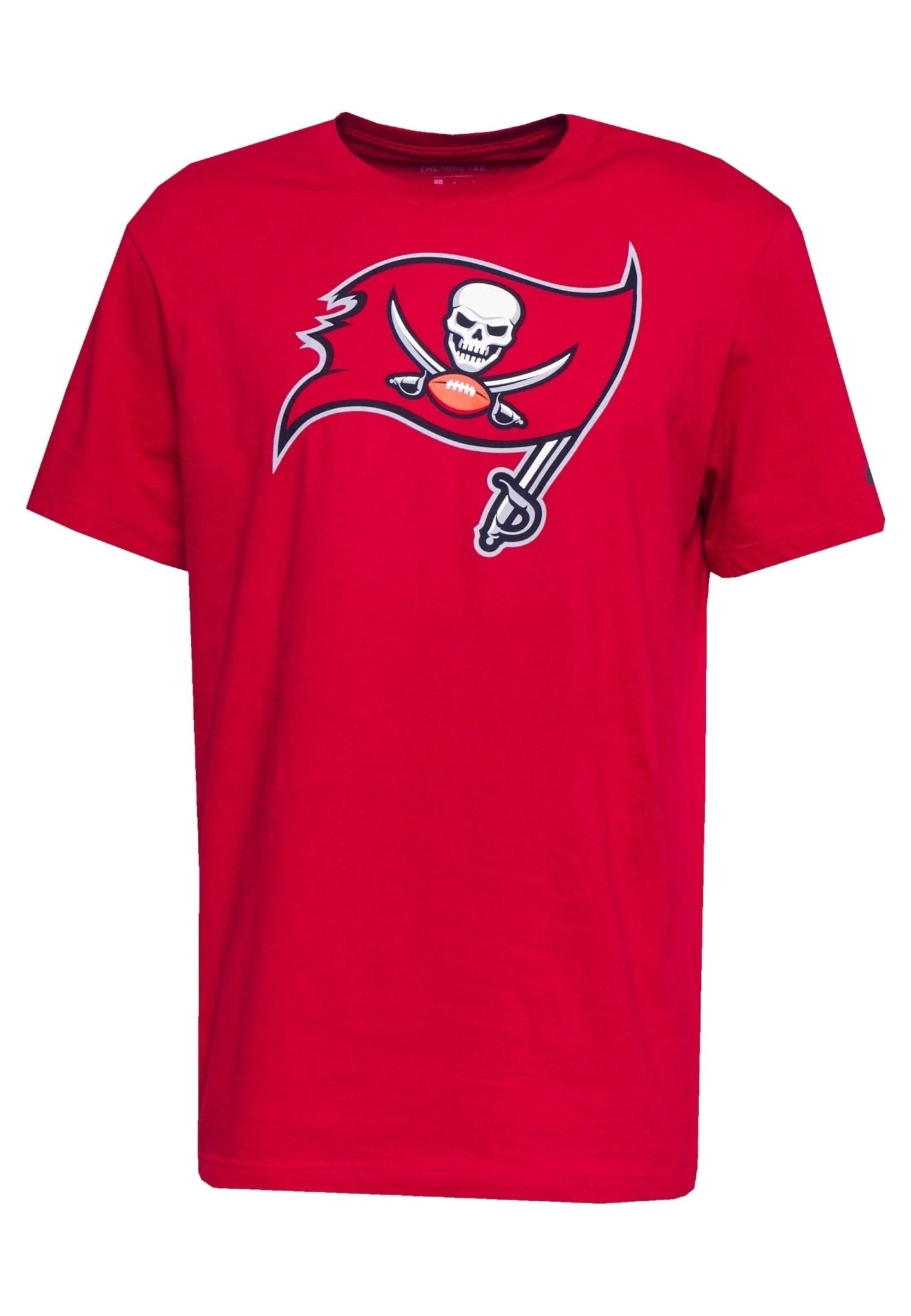CAMISETA NIKE ROJA BUCCANEERS ESSENTIAL LOGO TEE - AREA ZERO