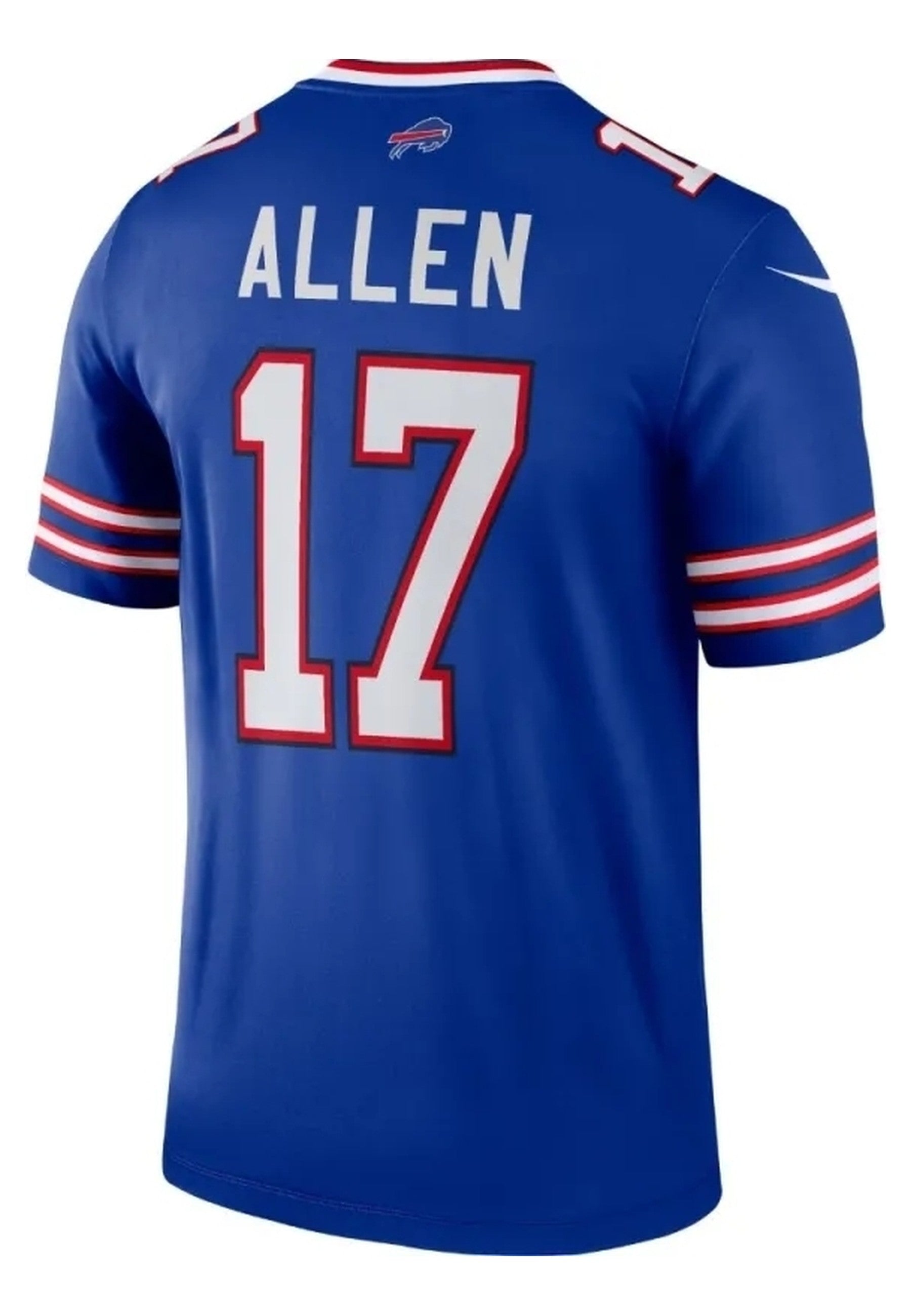 CAMISETA NIKE ROYAL BUFFALO BILLS ALLEN 17 NFL JERSEY