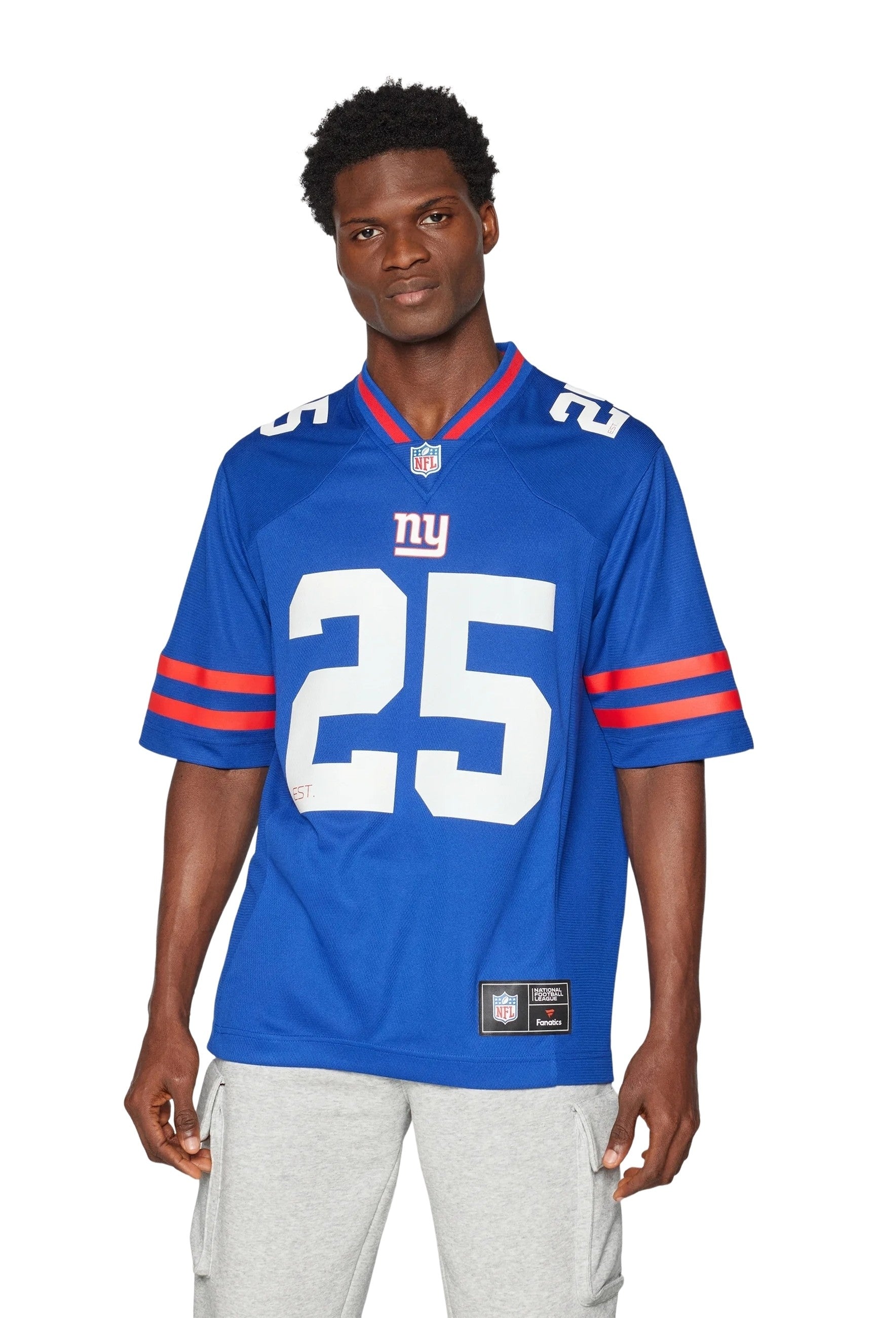 CAMISETA NIKE ROYAL NEW YORK GIANTS 25