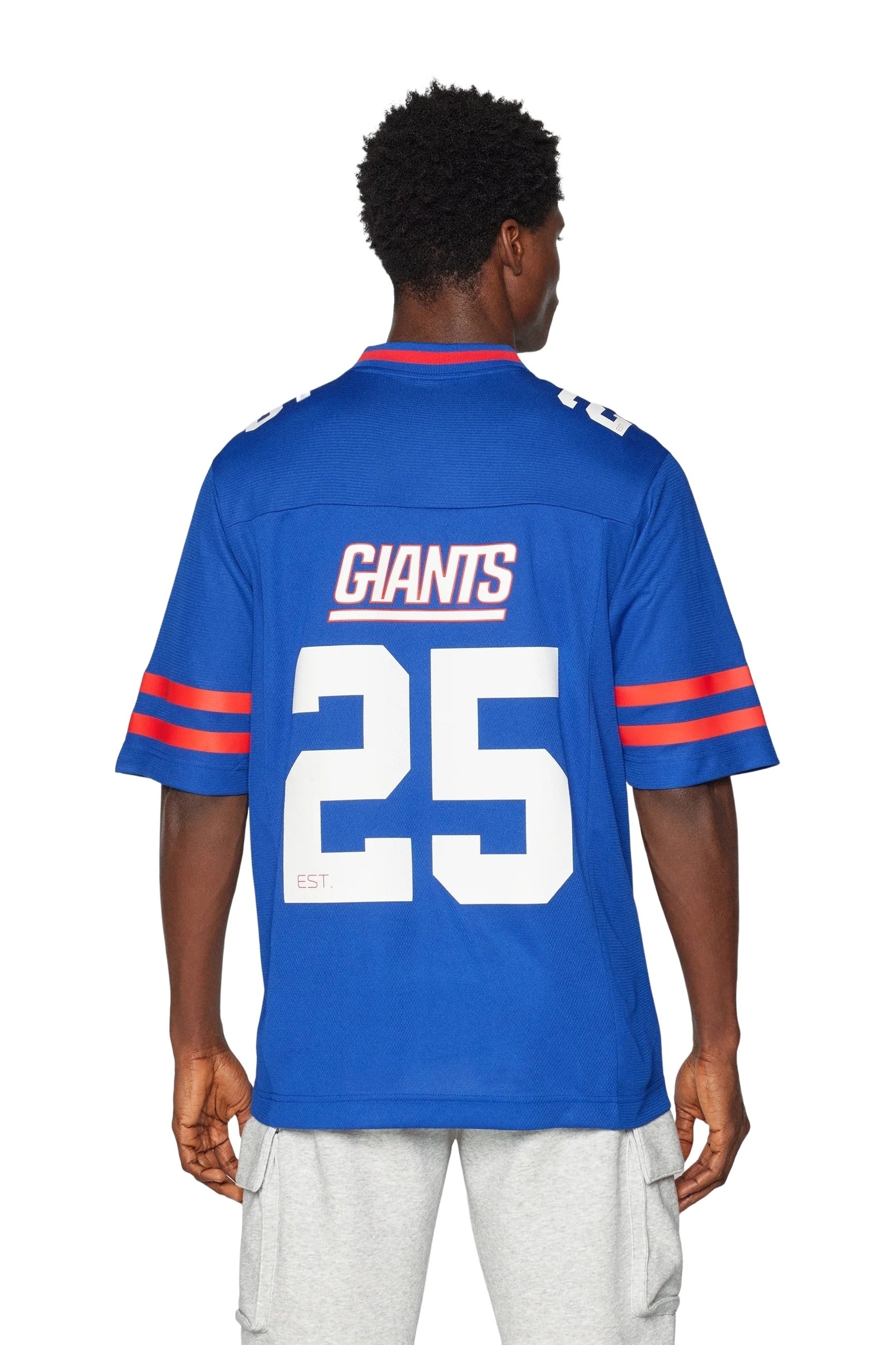 CAMISETA NIKE ROYAL NEW YORK GIANTS 25