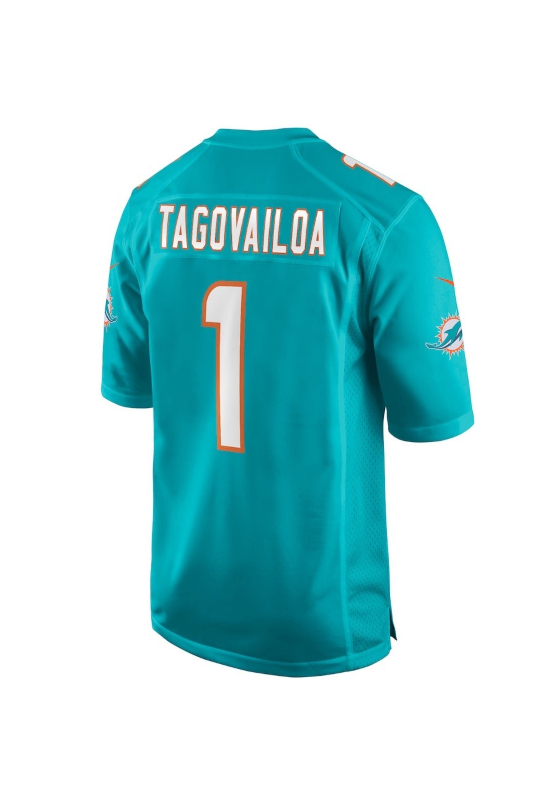 CAMISETA NIKE TURQUESA MIAMI DOLPHINS NFL JERSEY