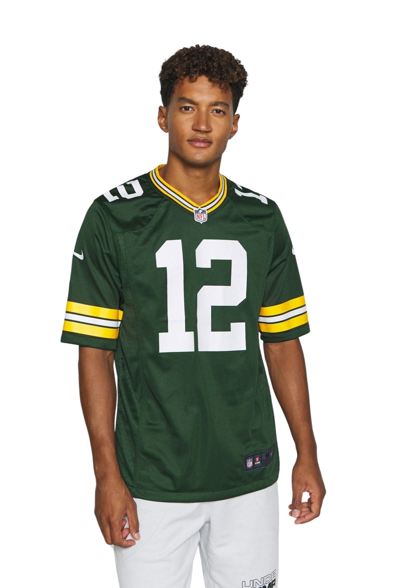 CAMISETA NIKE VERDE GREEN BAY PACKERS NFL JERSEY - AREA ZERO