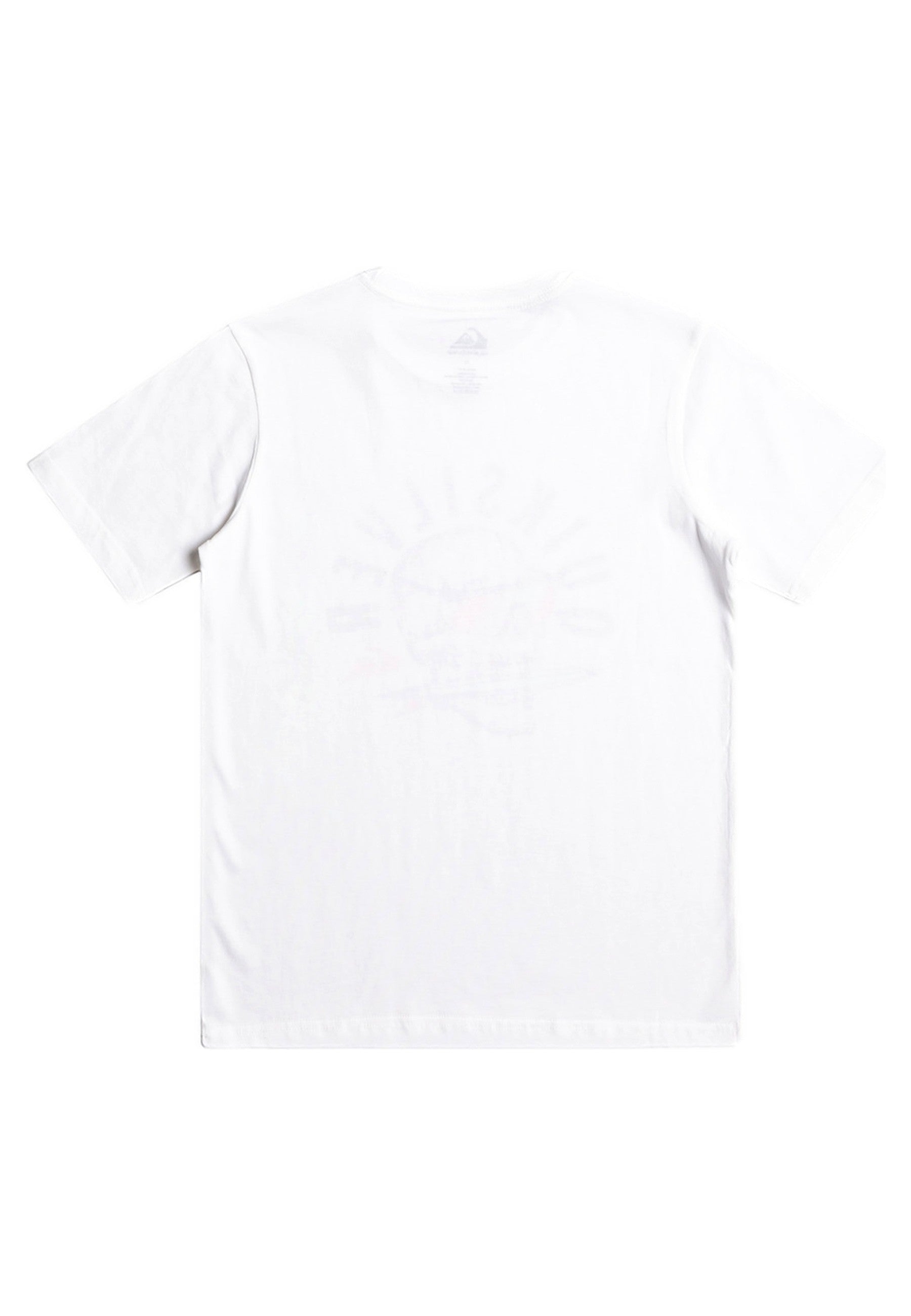 CAMISETA QUIKSILVER BLANCA ROCKIN SKULL M TEE KVJ0
