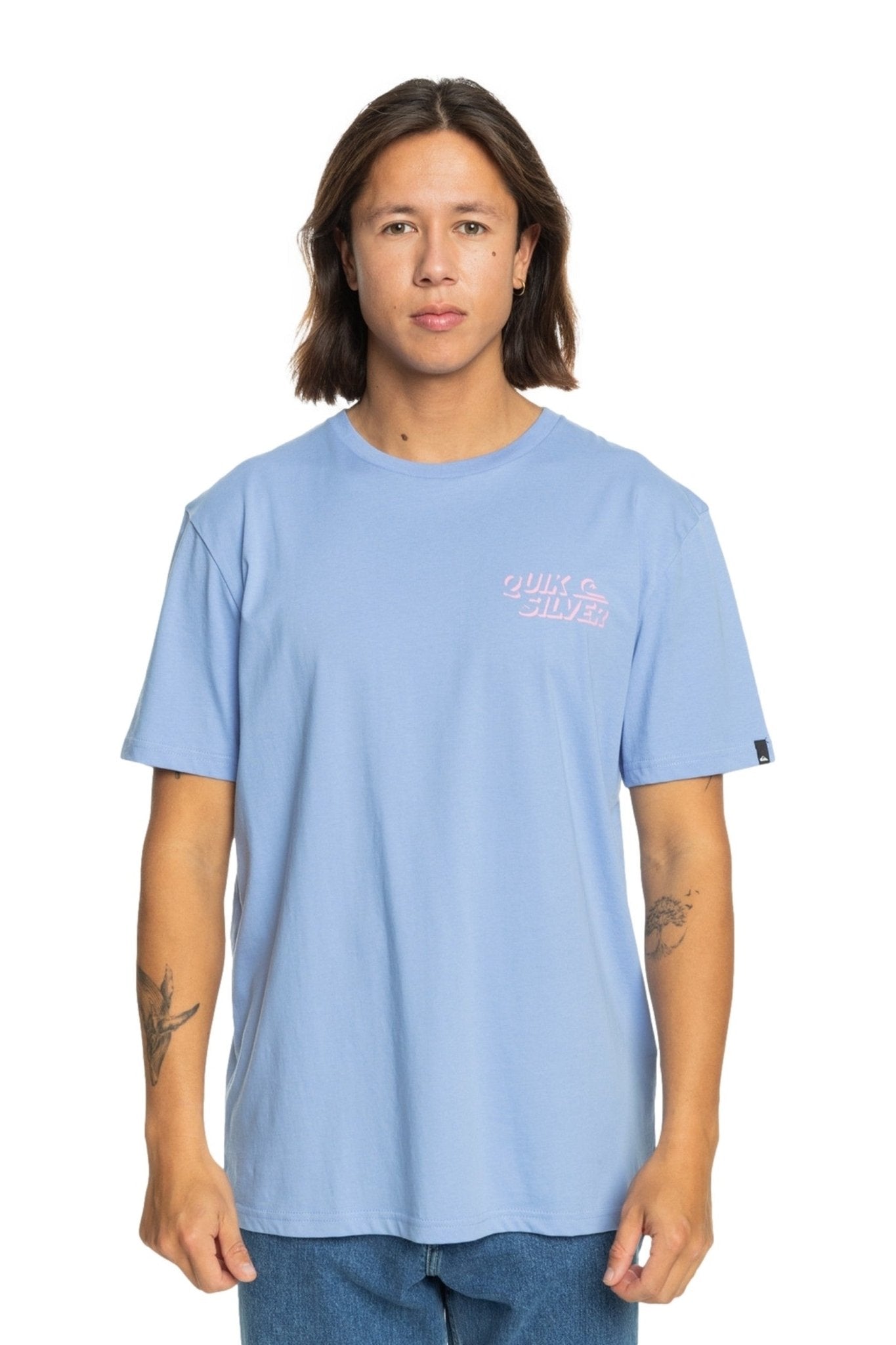 CAMISETA QUIKSILVER MORADA SHADOW KNOCK TEE PZE0 - AREA ZERO