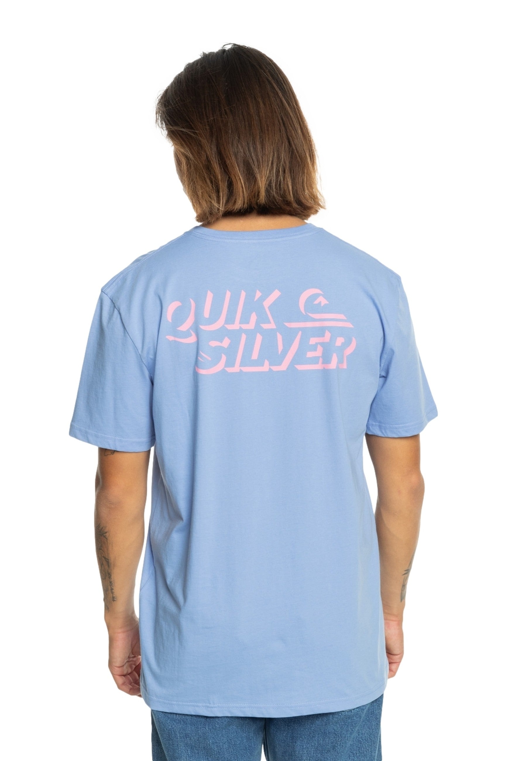 CAMISETA QUIKSILVER MORADA SHADOW KNOCK TEE PZE0