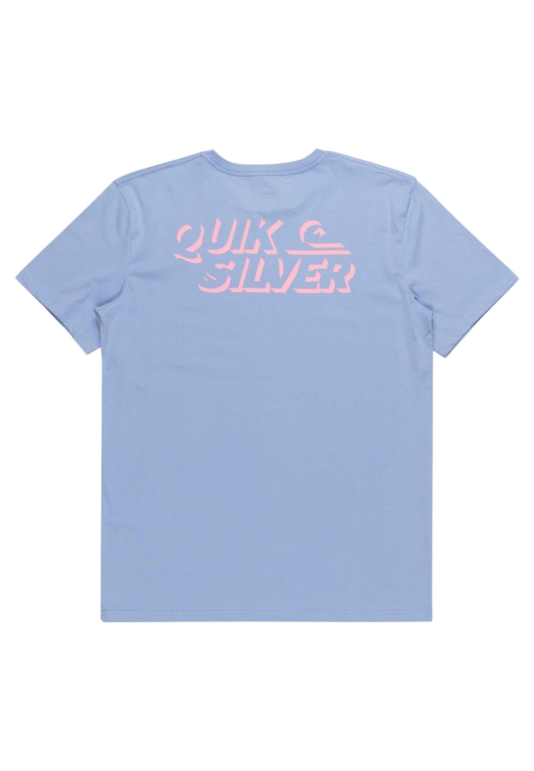 CAMISETA QUIKSILVER MORADA SHADOW KNOCK TEE PZE0