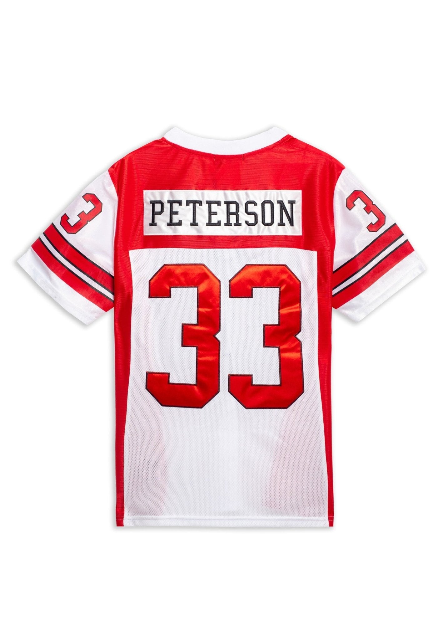 CAMISETA ROJA 33 PETERSON NFL JERSEY - AREA ZERO