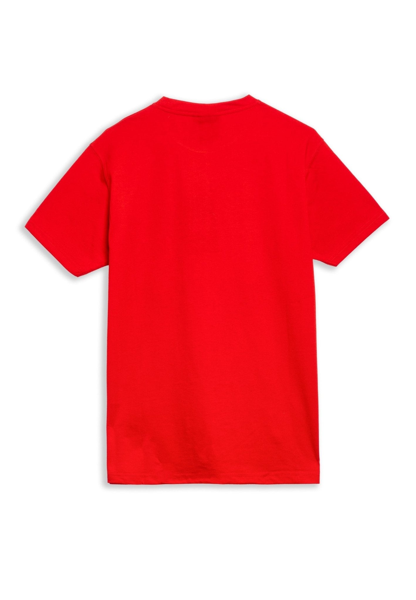 CAMISETA ROJA CHICAGO SNEAKERS TONED LOGO TEE - AREA ZERO