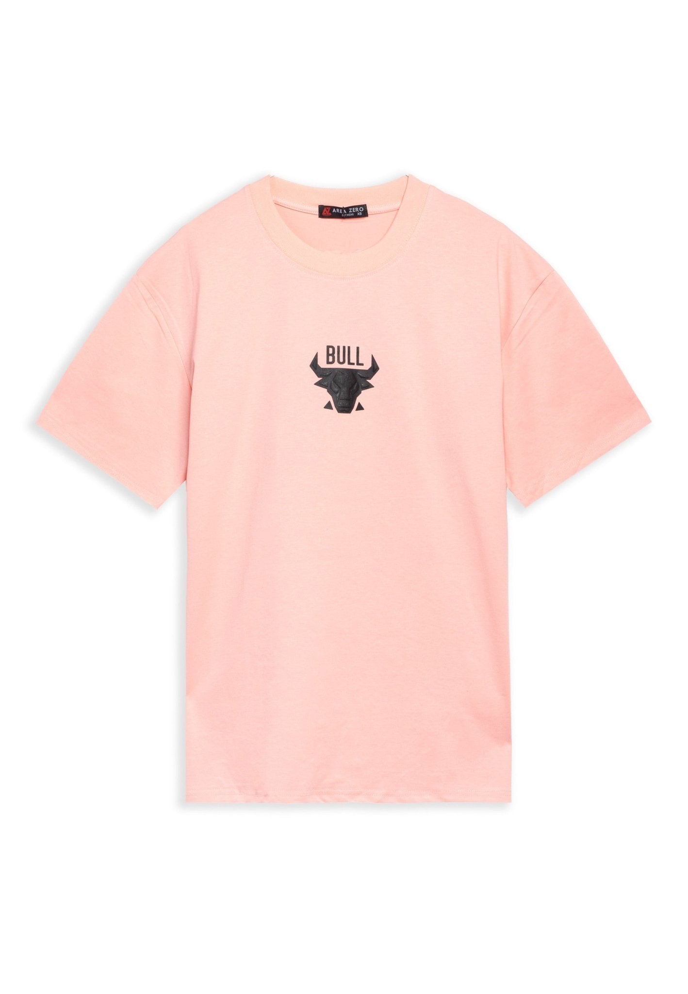 CAMISETA ROSA BULL BACK TEE - AREA ZERO