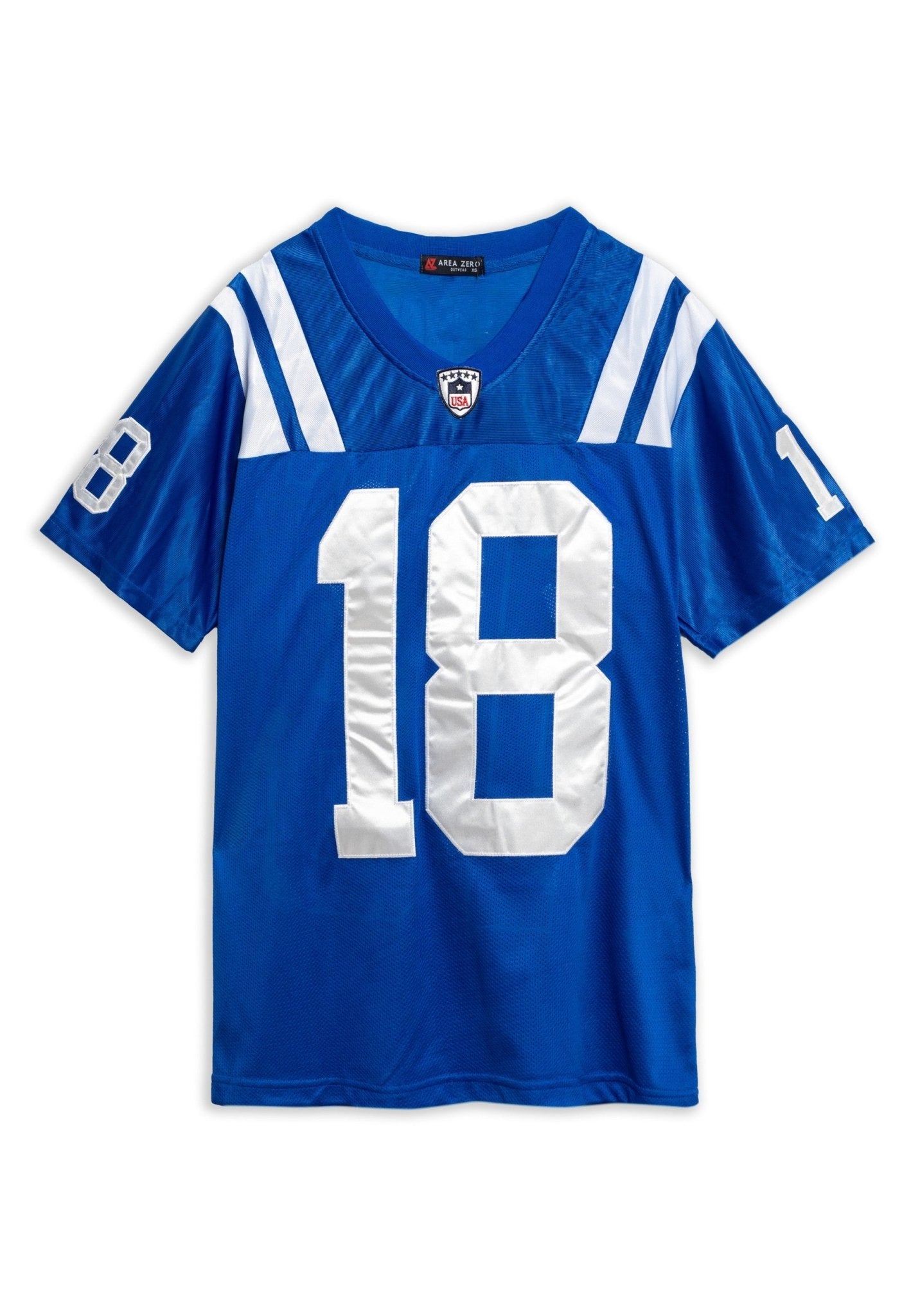 CAMISETA ROYAL 18 MANNING NFL JERSEY - AREA ZERO