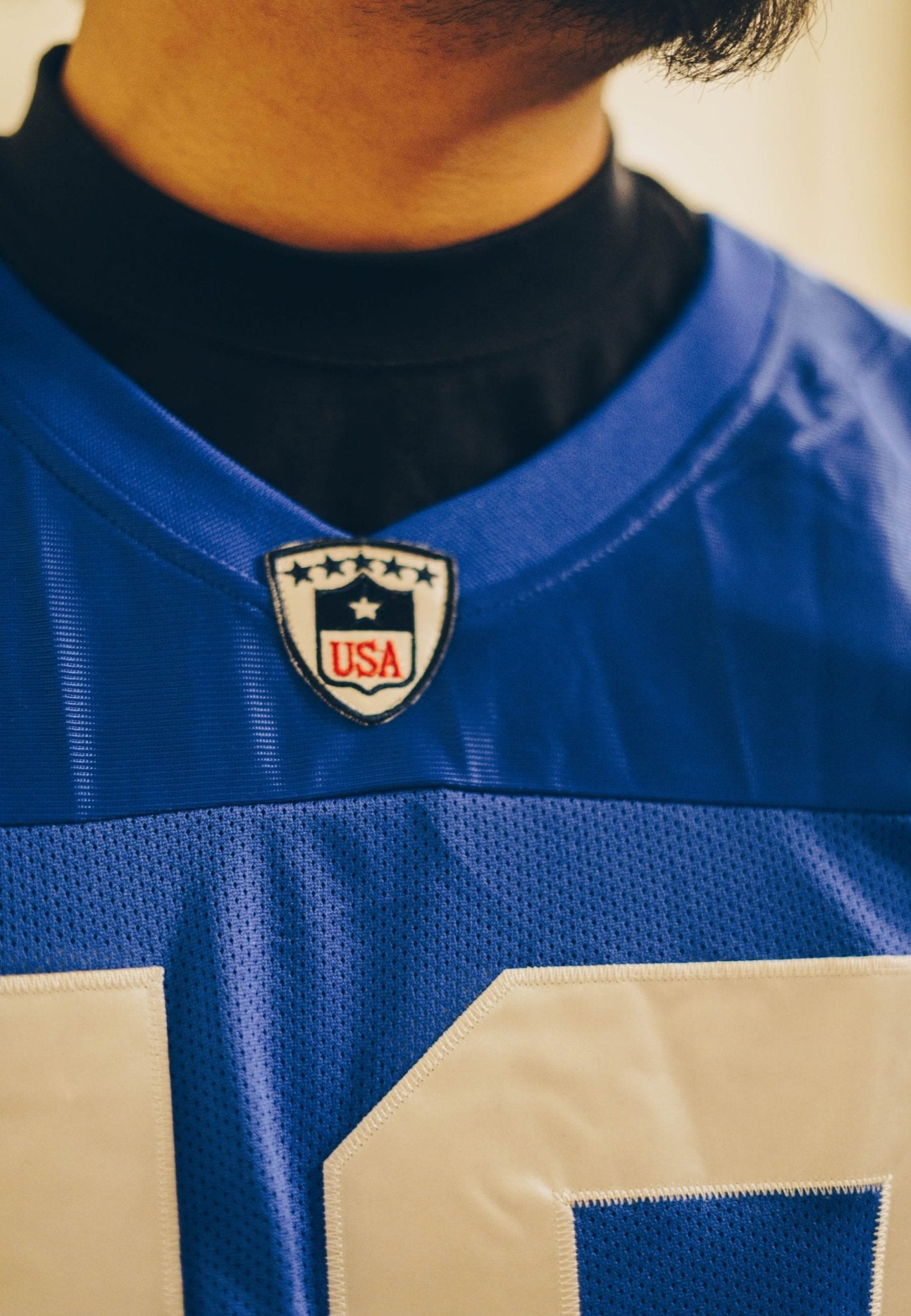 CAMISETA ROYAL 18 MANNING NFL JERSEY - AREA ZERO