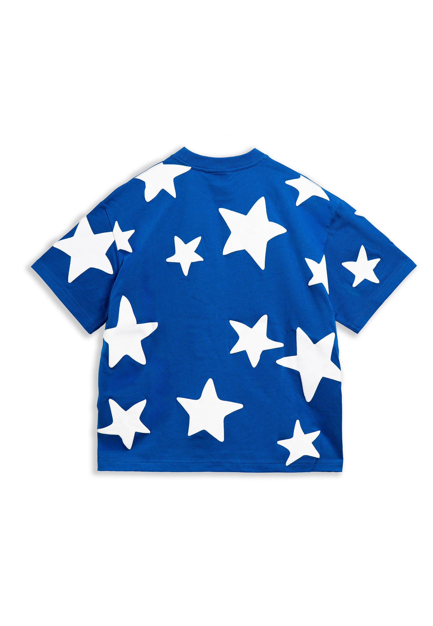 CAMISETA ROYAL FALLING STARS OVERSIZED TEE