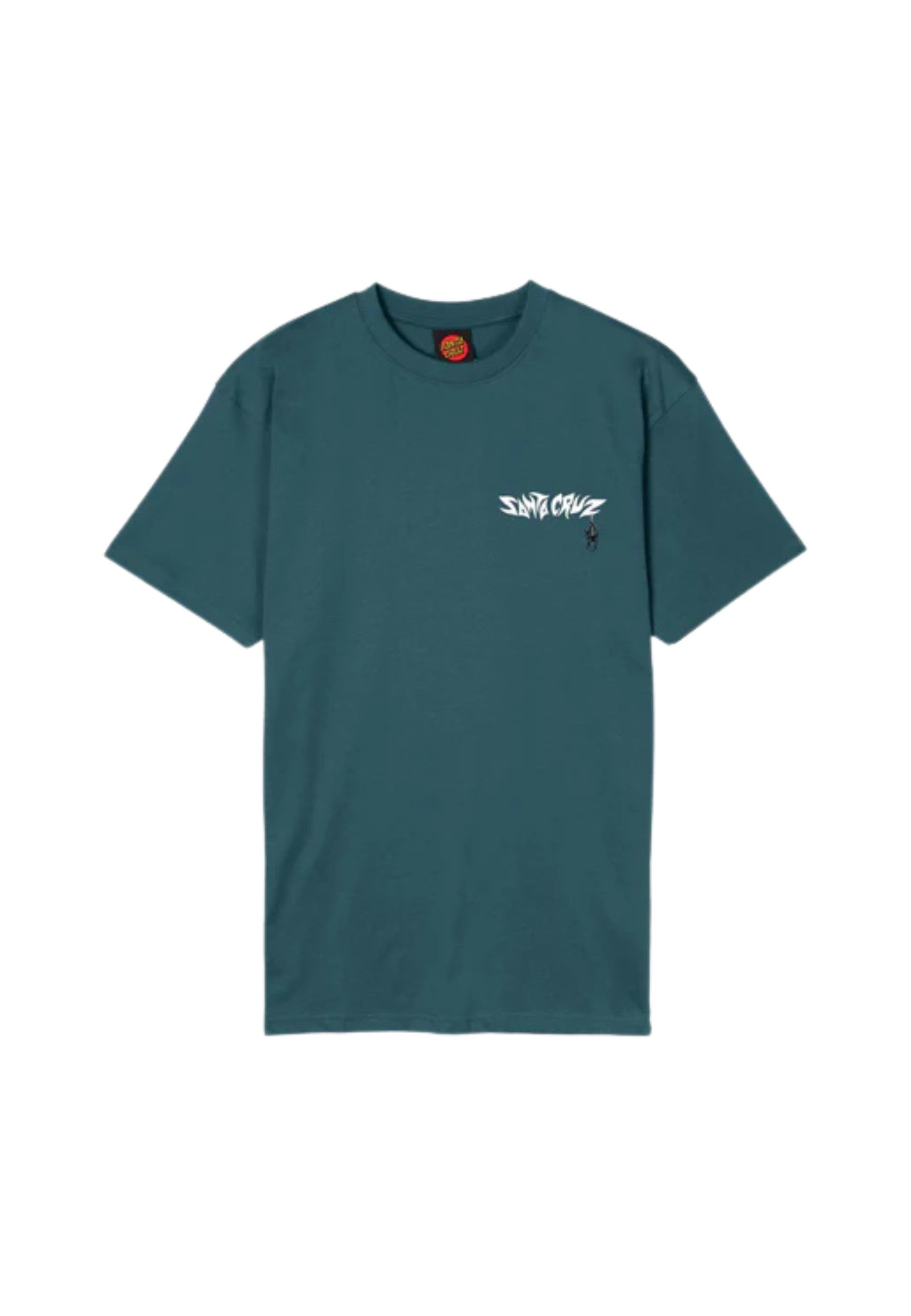 CAMISETA SANTA CRUZ AZUL PACE TORCH BONES TEE