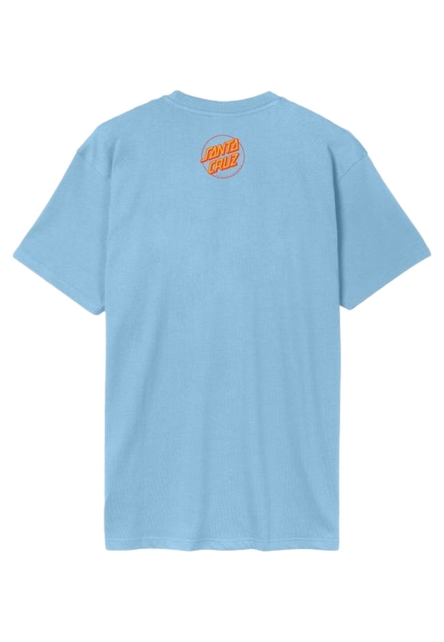 CAMISETA SANTA CRUZ AZUL SCREAMING HIBISCUS FRONT TEE - AREA ZERO