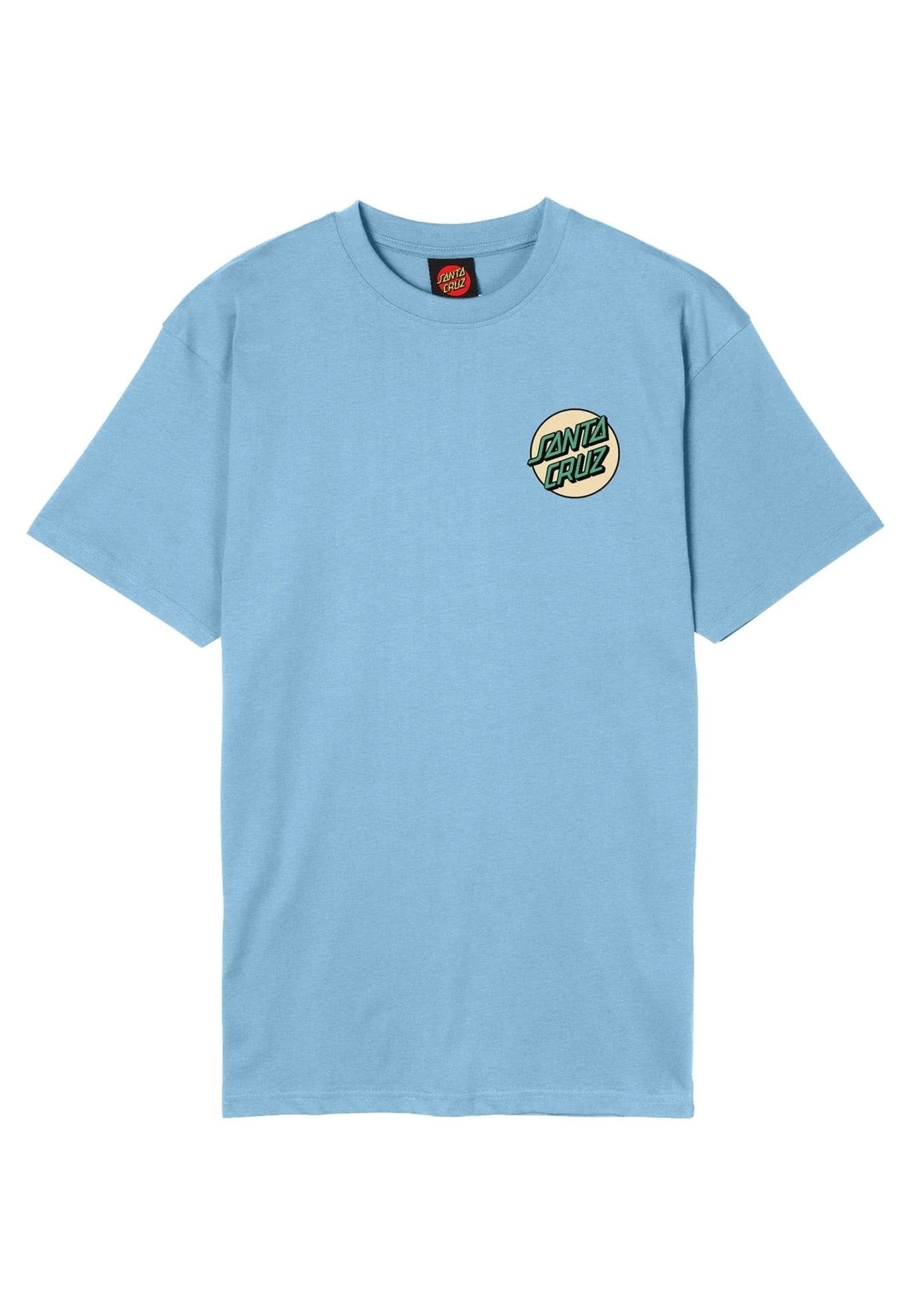 CAMISETA SANTA CRUZ AZUL SCREAMING ROSE FLASH TEE - AREA ZERO