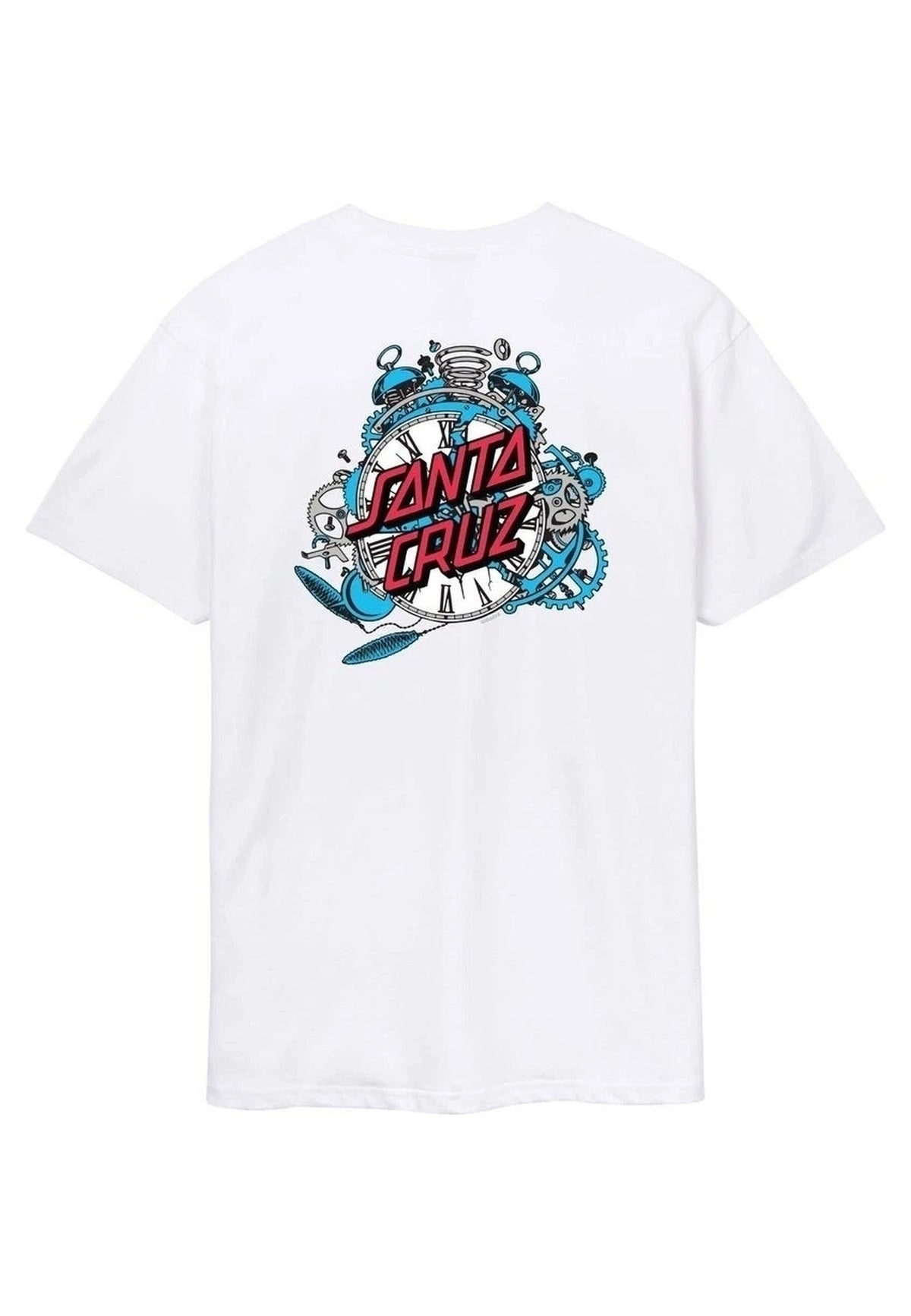 CAMISETA SANTA CRUZ BLANCA GRABKE EXPLODING DOT TEE