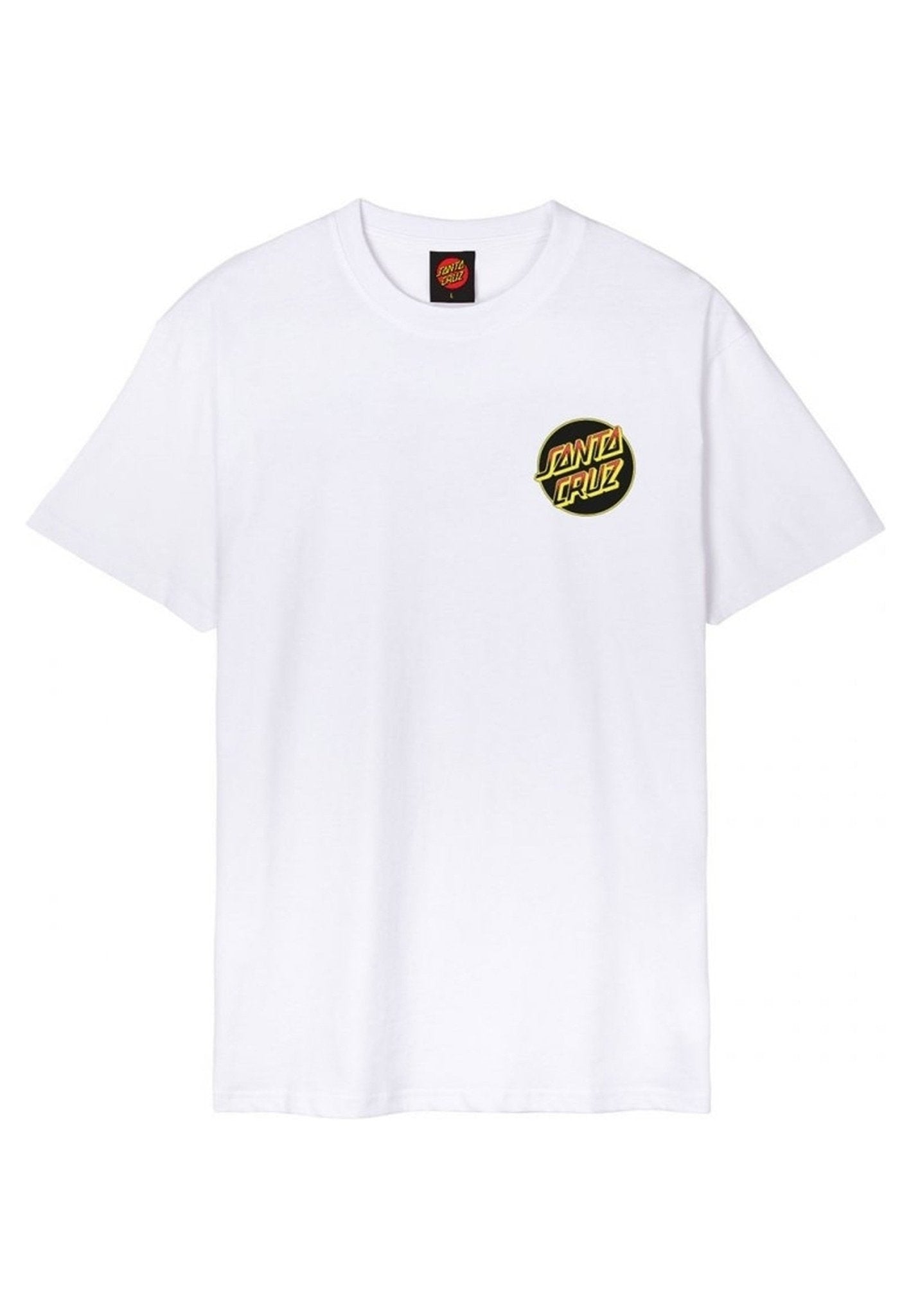 CAMISETA SANTA CRUZ BLANCA KENDALL WOLF DOT TEE - AREA ZERO