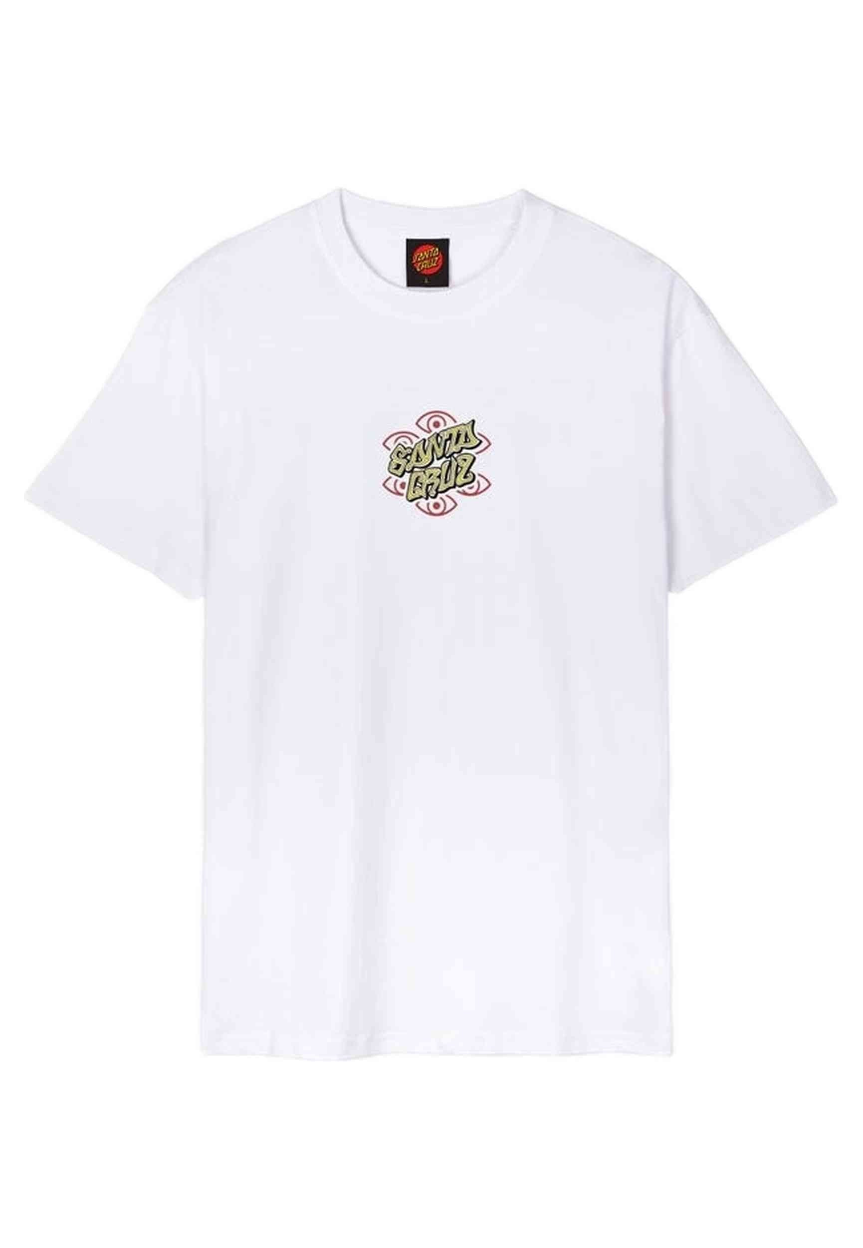 CAMISETA SANTA CRUZ BLANCA SALBA EYES DOT TEE