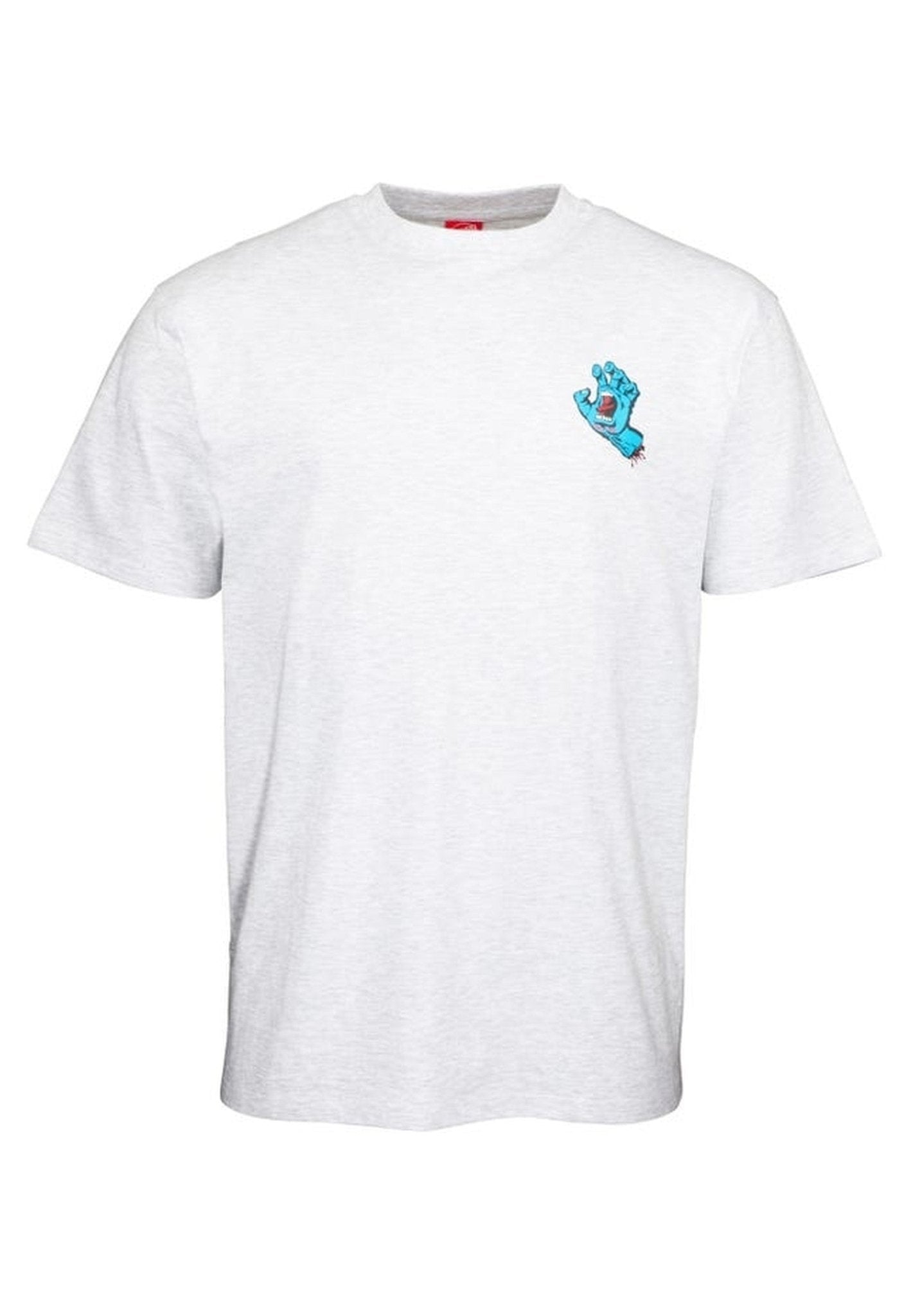 CAMISETA SANTA CRUZ BLANCA SCREAMING HAND CHEST - AREA ZERO