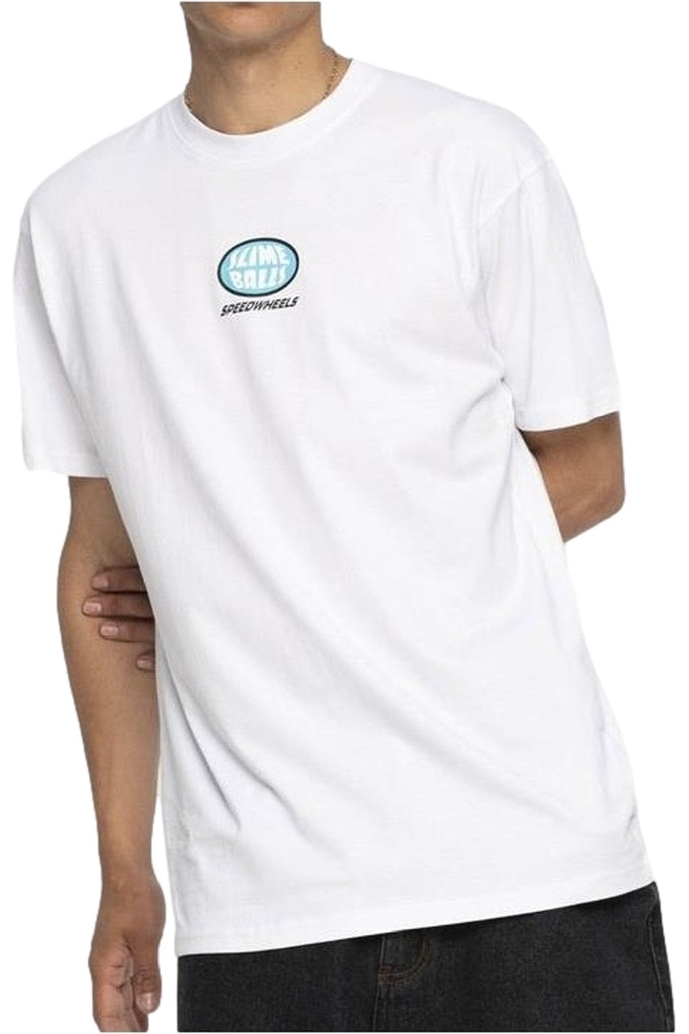 CAMISETA SANTA CRUZ BLANCA SCREAMING WAVE TEE - AREA ZERO