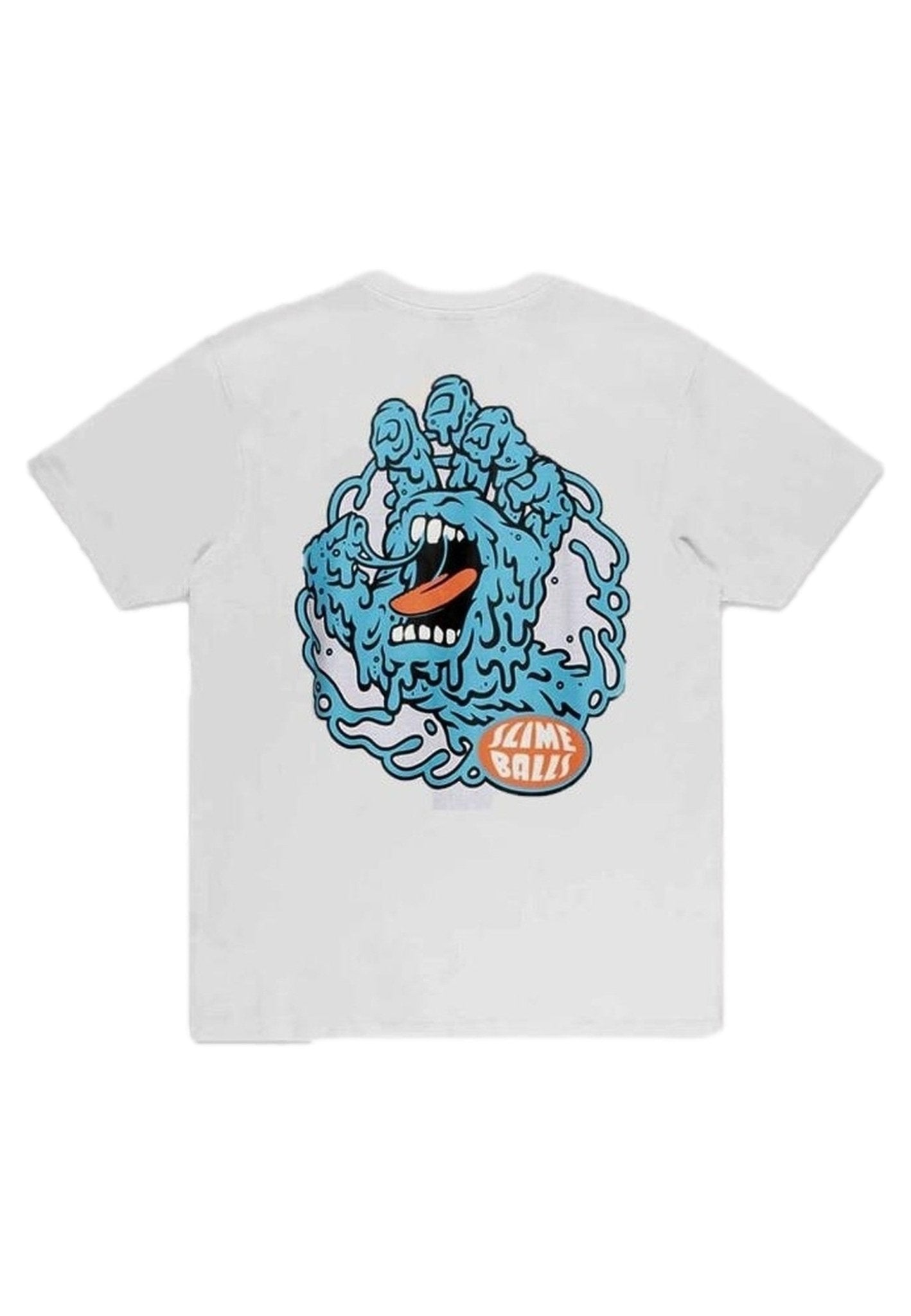 CAMISETA SANTA CRUZ BLANCA SCREAMING WAVE TEE - AREA ZERO