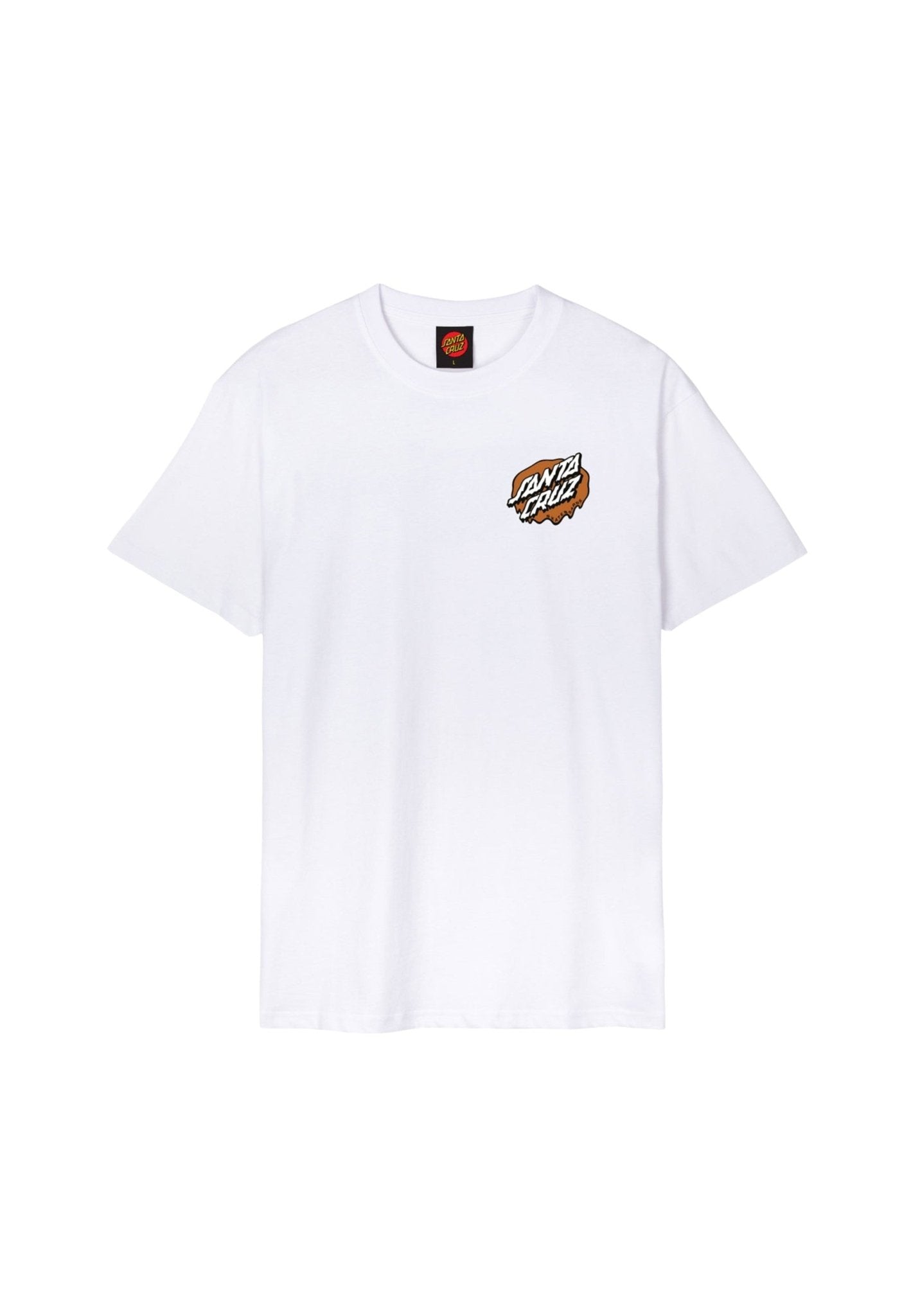CAMISETA SANTA CRUZ BLANCA SLIME SCREAM TEE - AREA ZERO