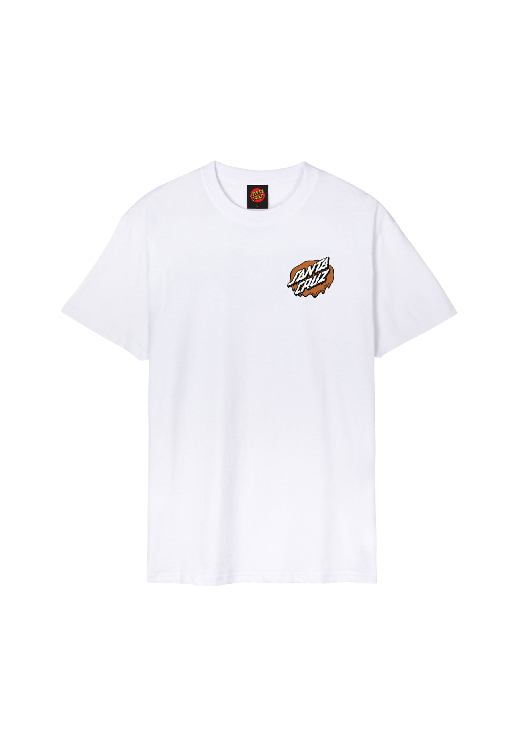 CAMISETA SANTA CRUZ BLANCA SLIME SCREAM TEE