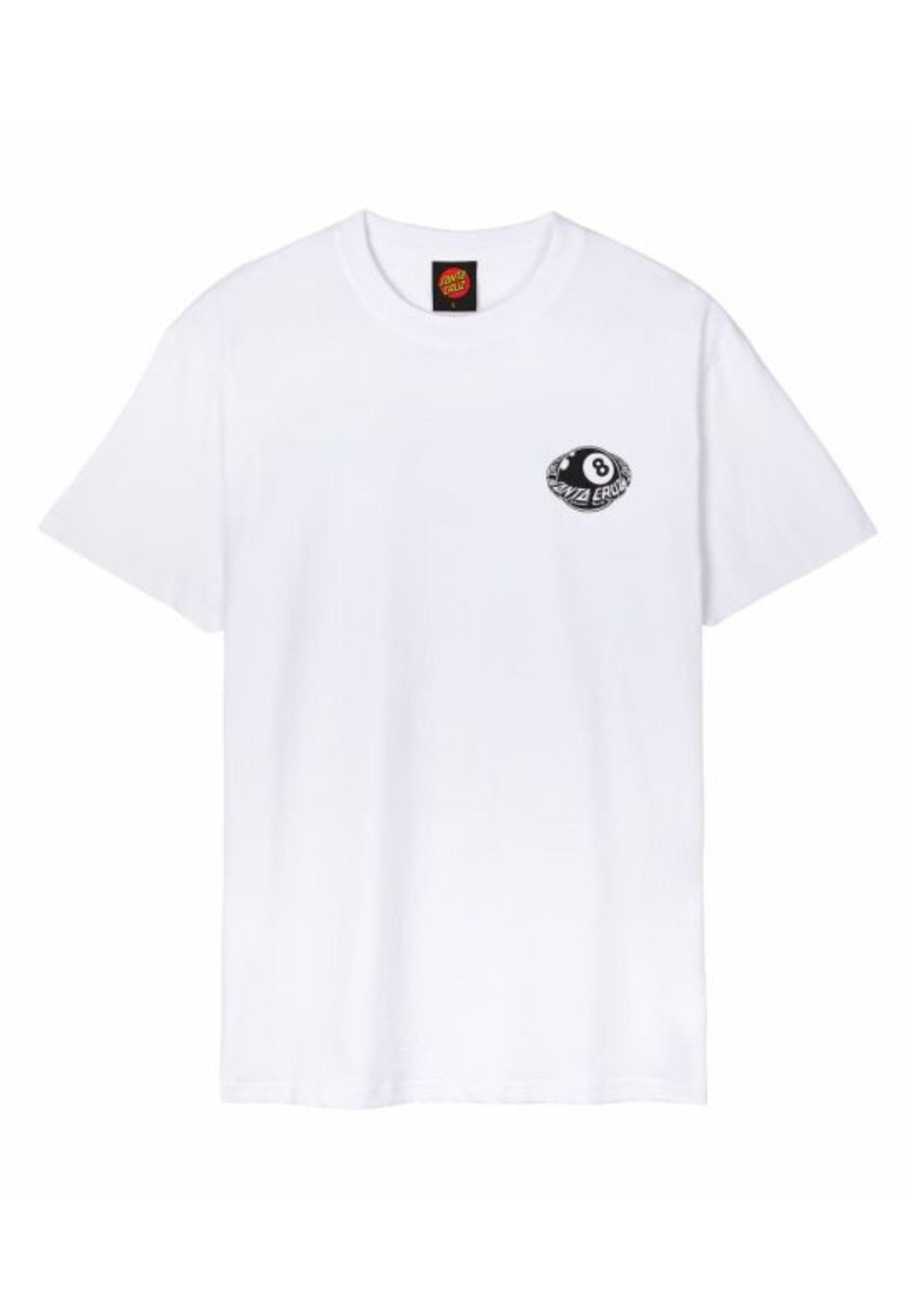 CAMISETA SANTA CRUZ BLANCA WINKOWSKI EIGHT PLANET TEE - AREA ZERO
