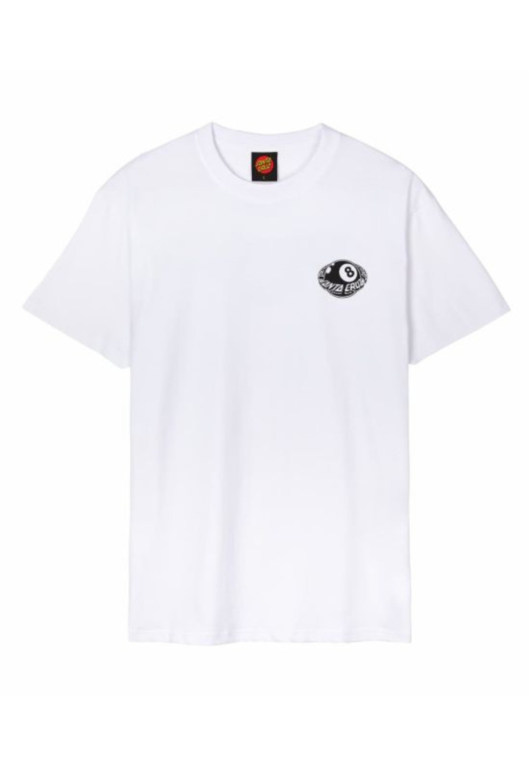 CAMISETA SANTA CRUZ BLANCA WINKOWSKI EIGHT PLANET TEE
