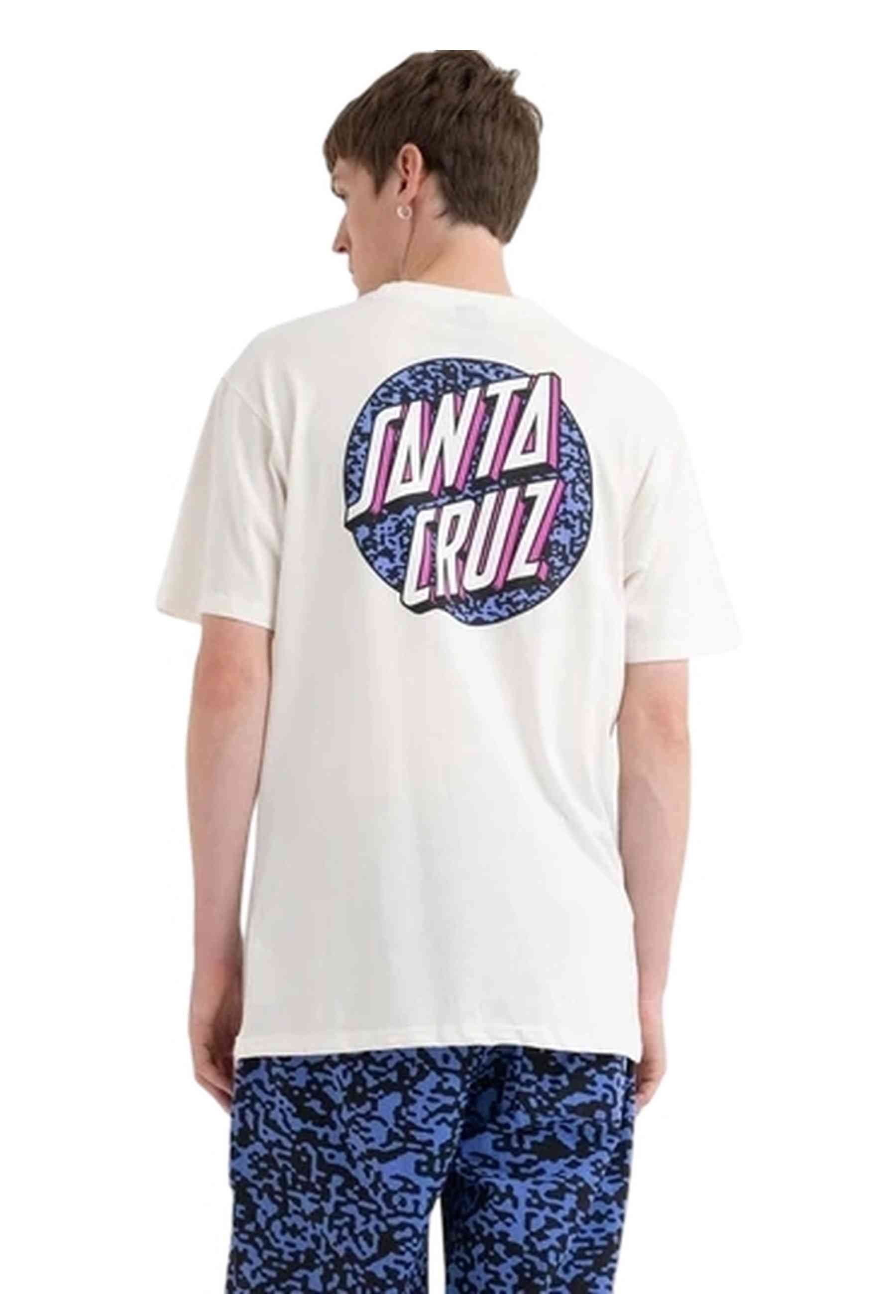 CAMISETA SANTA CRUZ CRUDA CONTROL DOT TEE