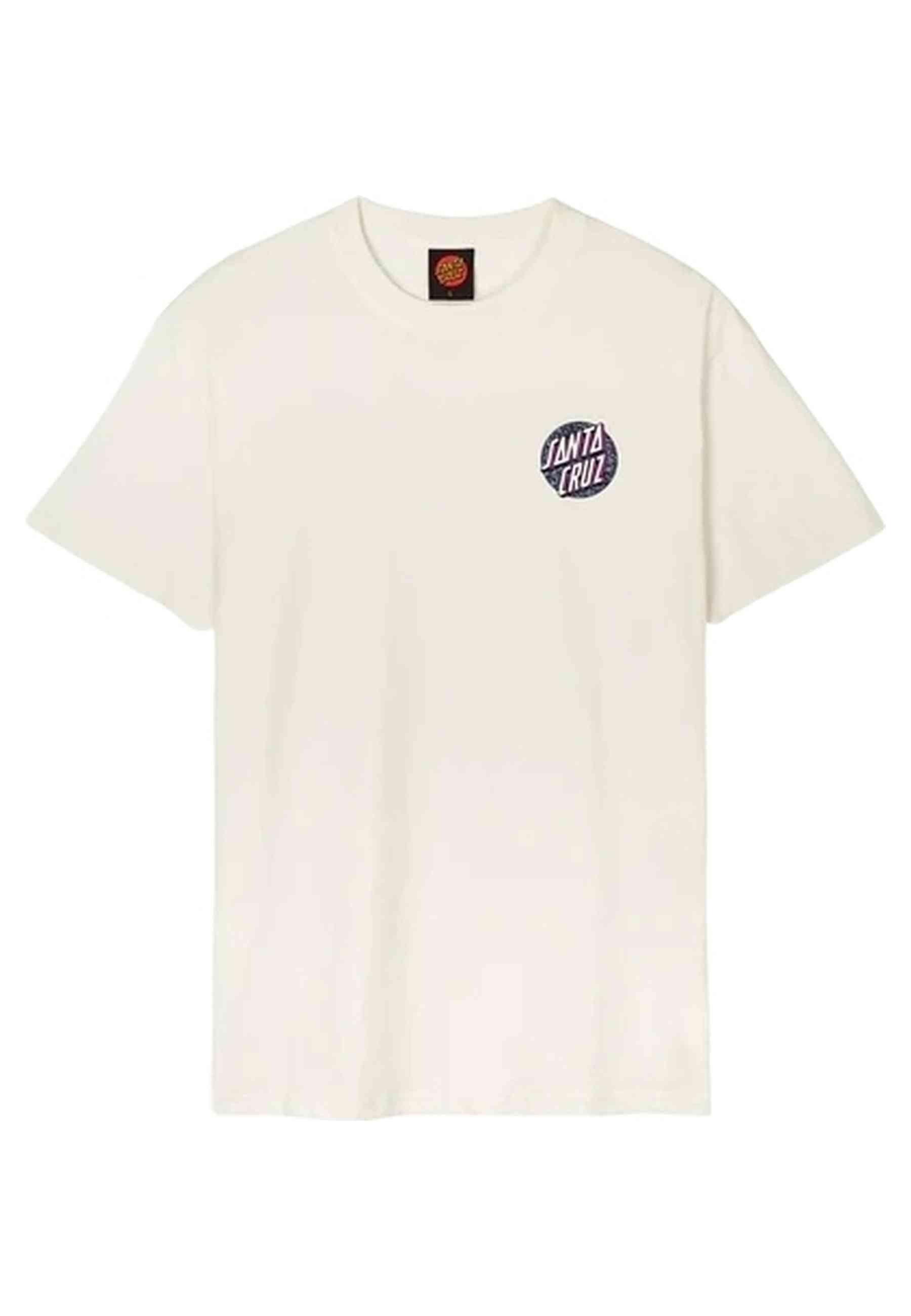 CAMISETA SANTA CRUZ CRUDA CONTROL DOT TEE