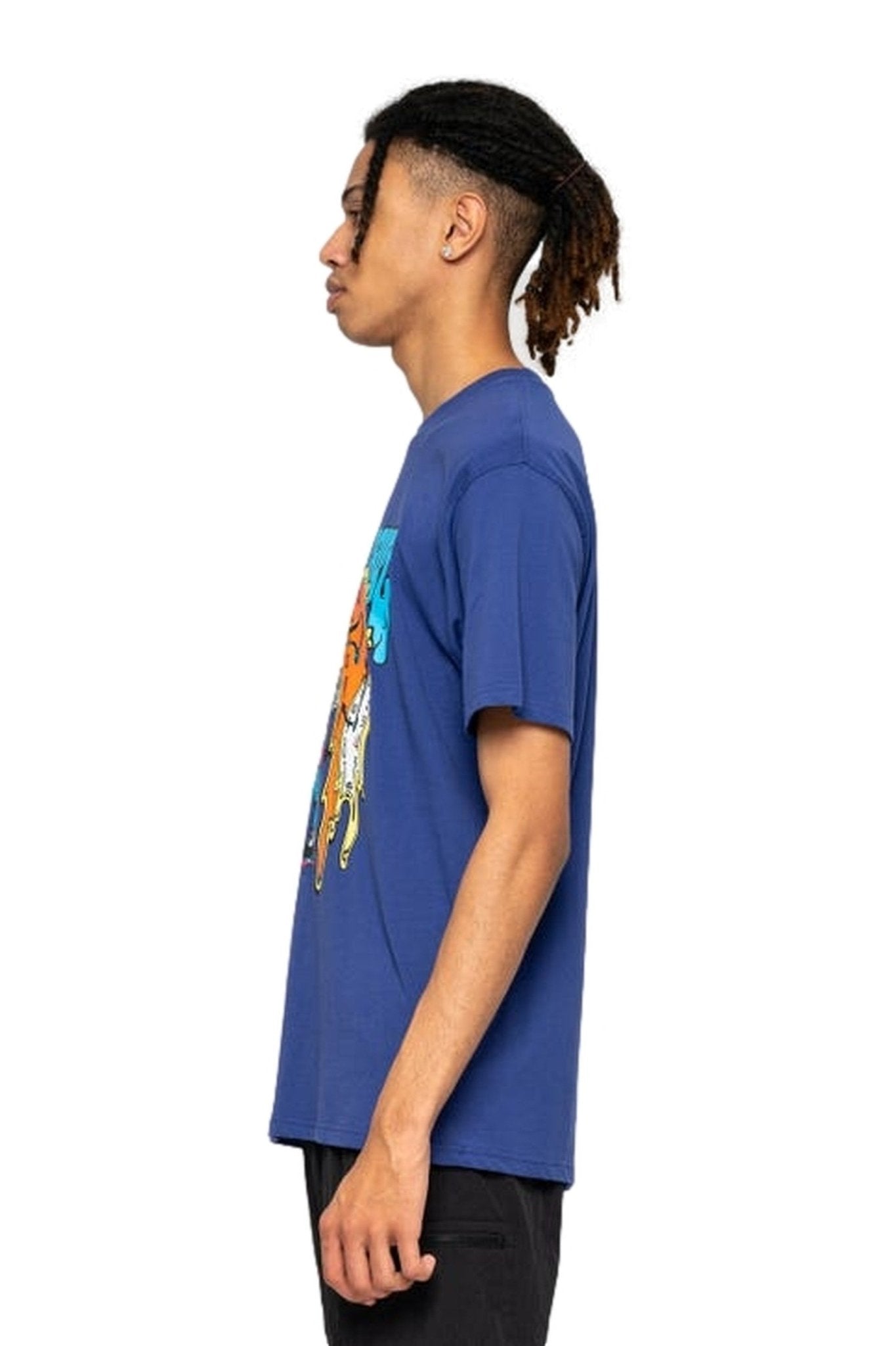 CAMISETA SANTA CRUZ MARINO GRABKE MELTING CLOCKS TEE - AREA ZERO